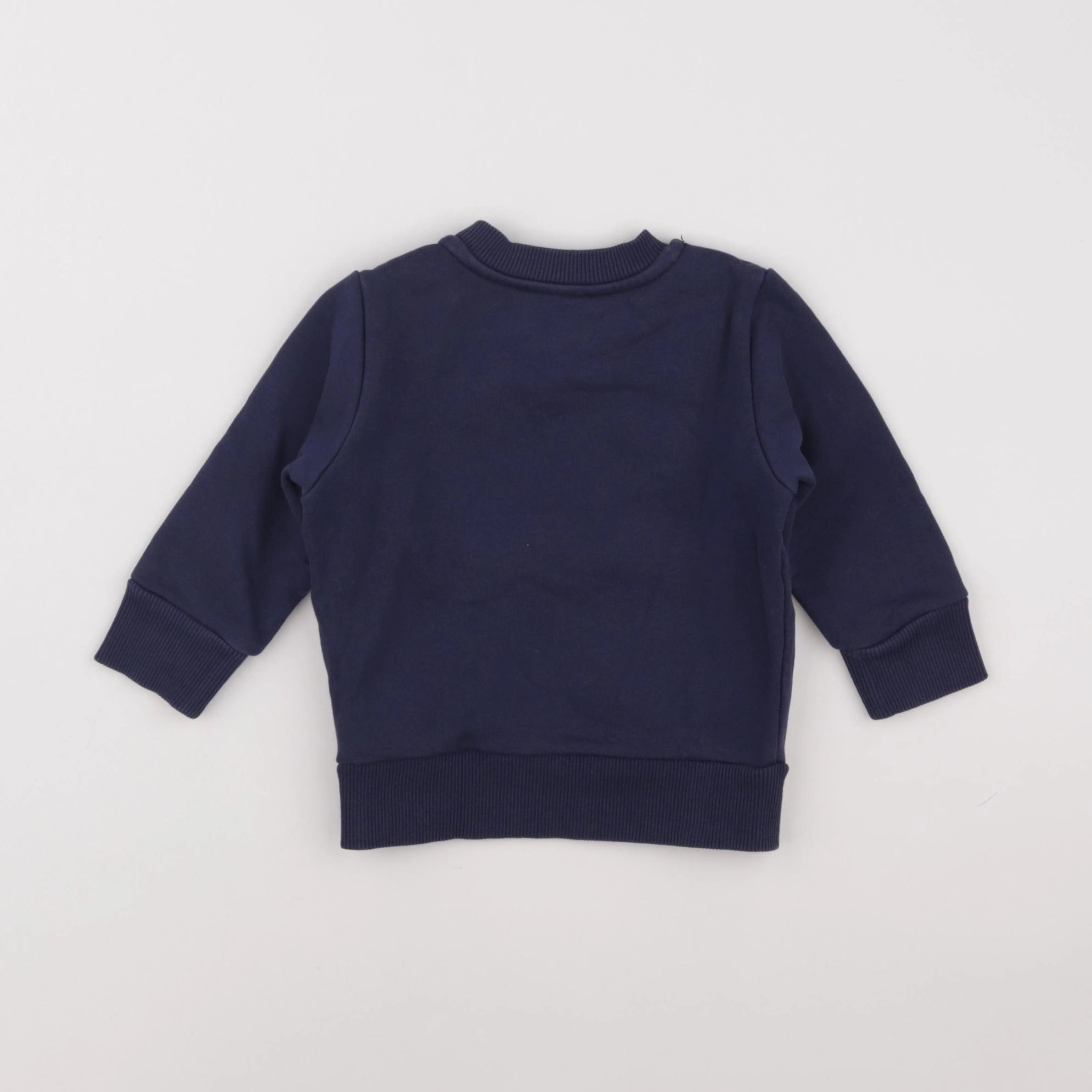 Diesel - sweat bleu - 9/12 mois