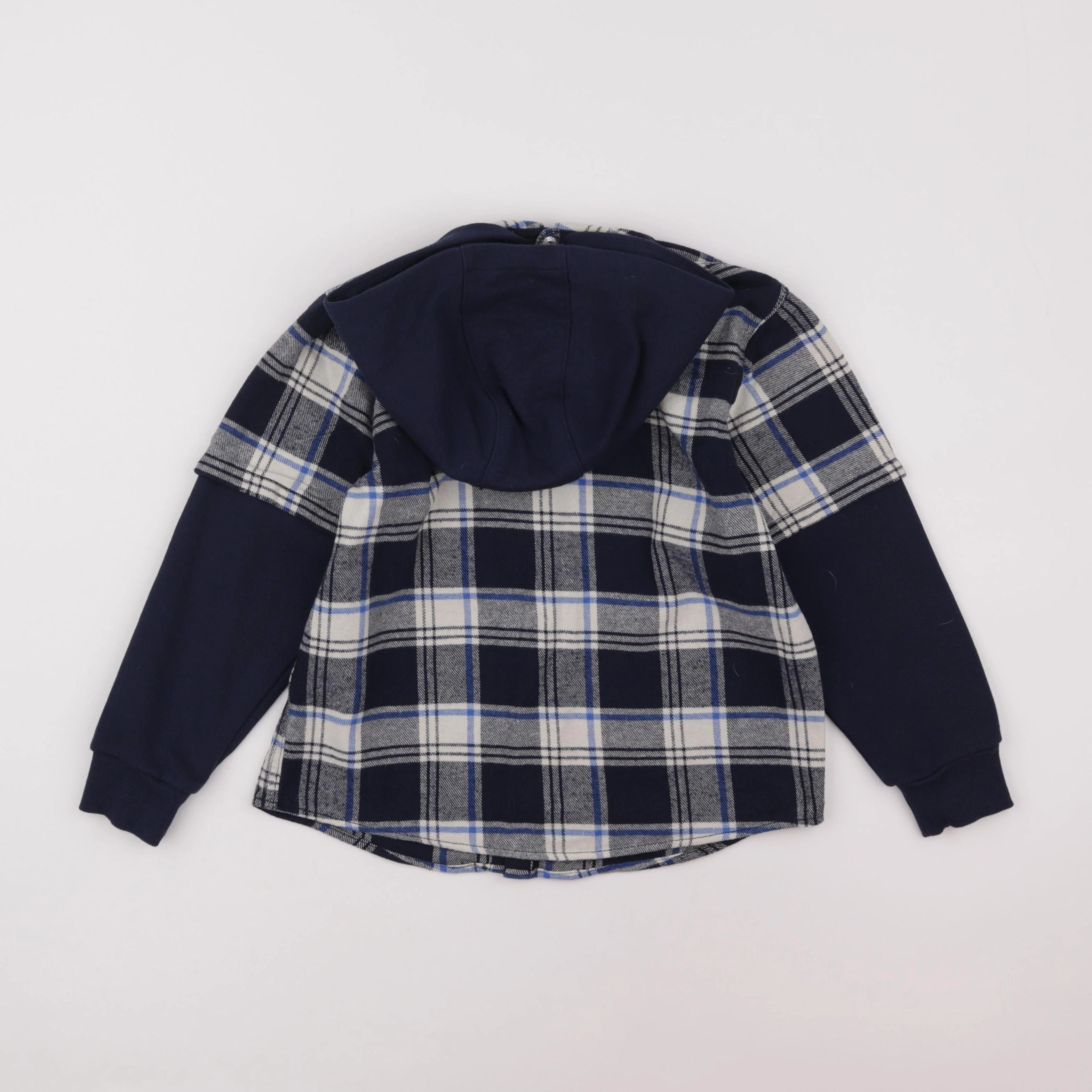 Vertbaudet - sweat bleu - 8 ans