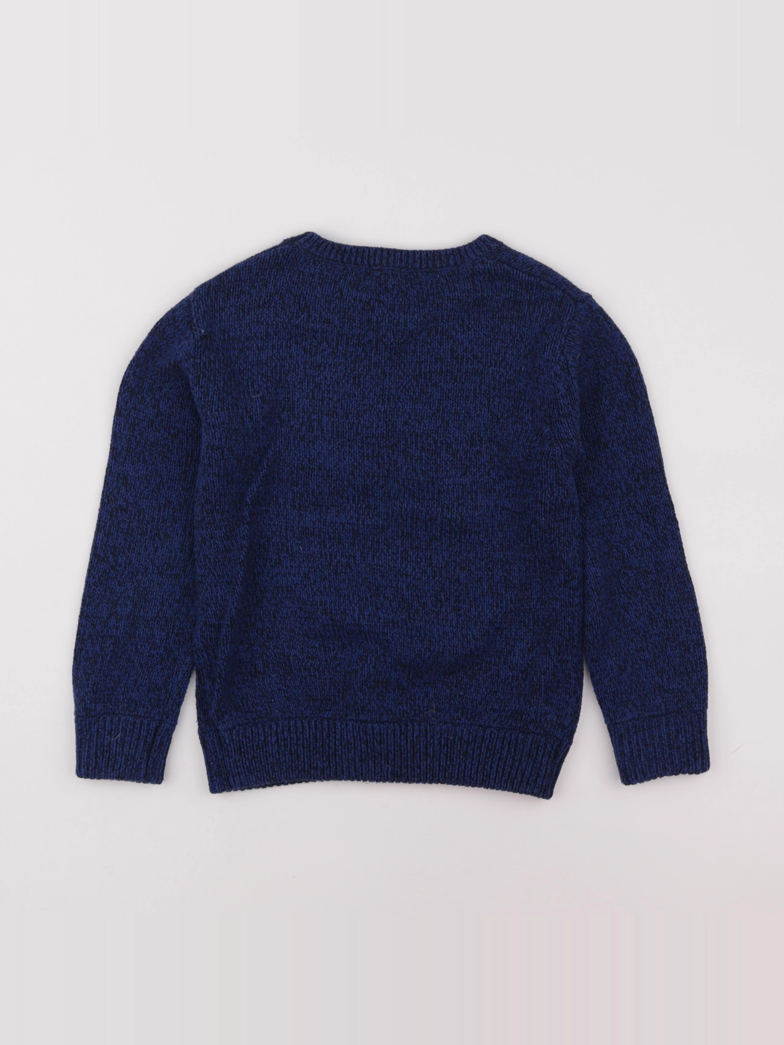 Vertbaudet - pull bleu - 6 ans