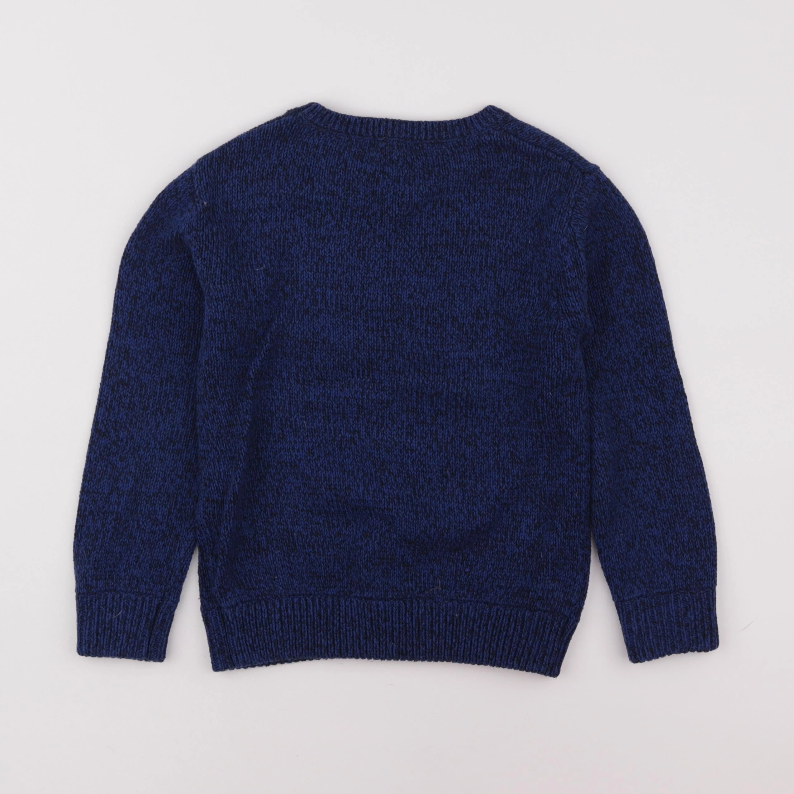 Vertbaudet - pull bleu - 6 ans