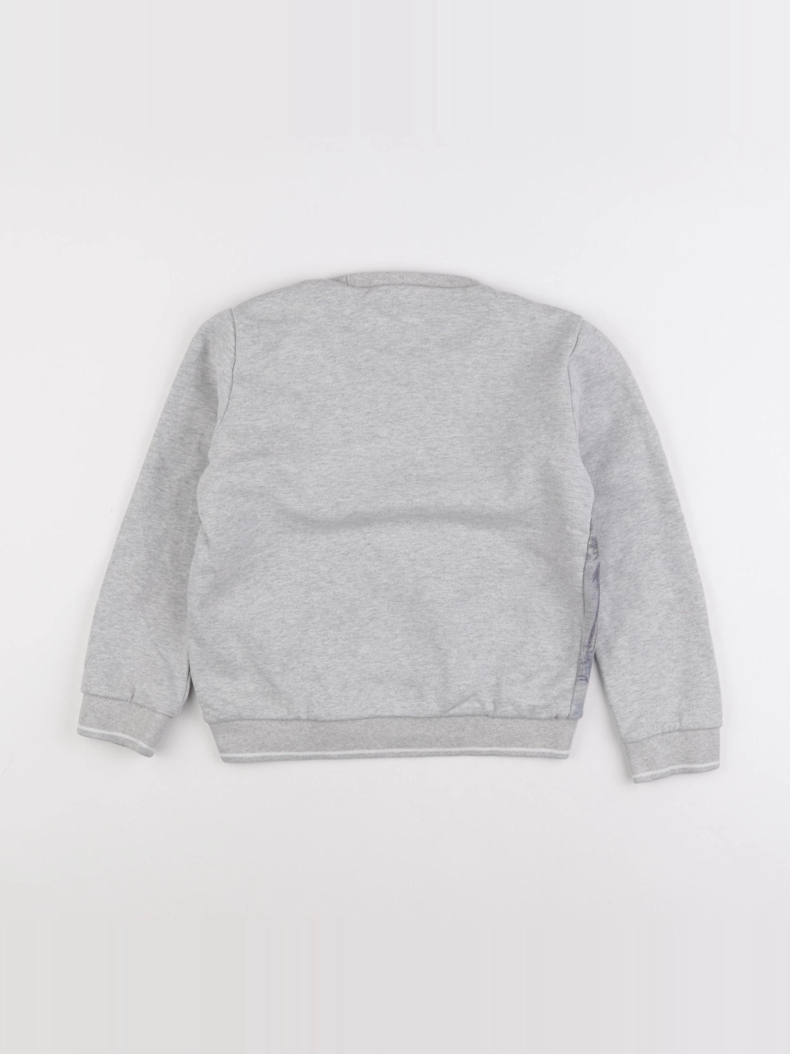 IKKS - sweat bleu - 8 ans