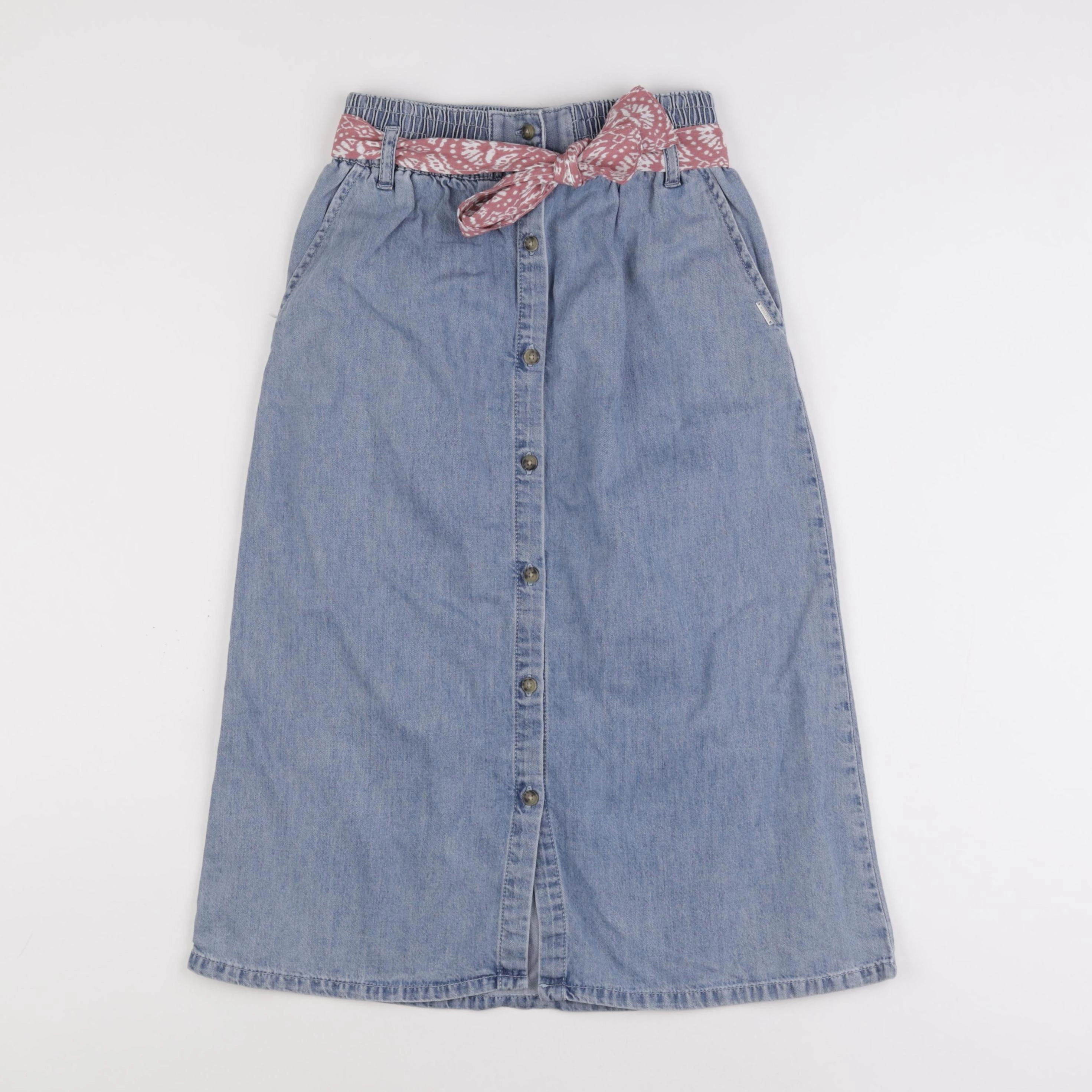IKKS - jupe bleu - 12 ans