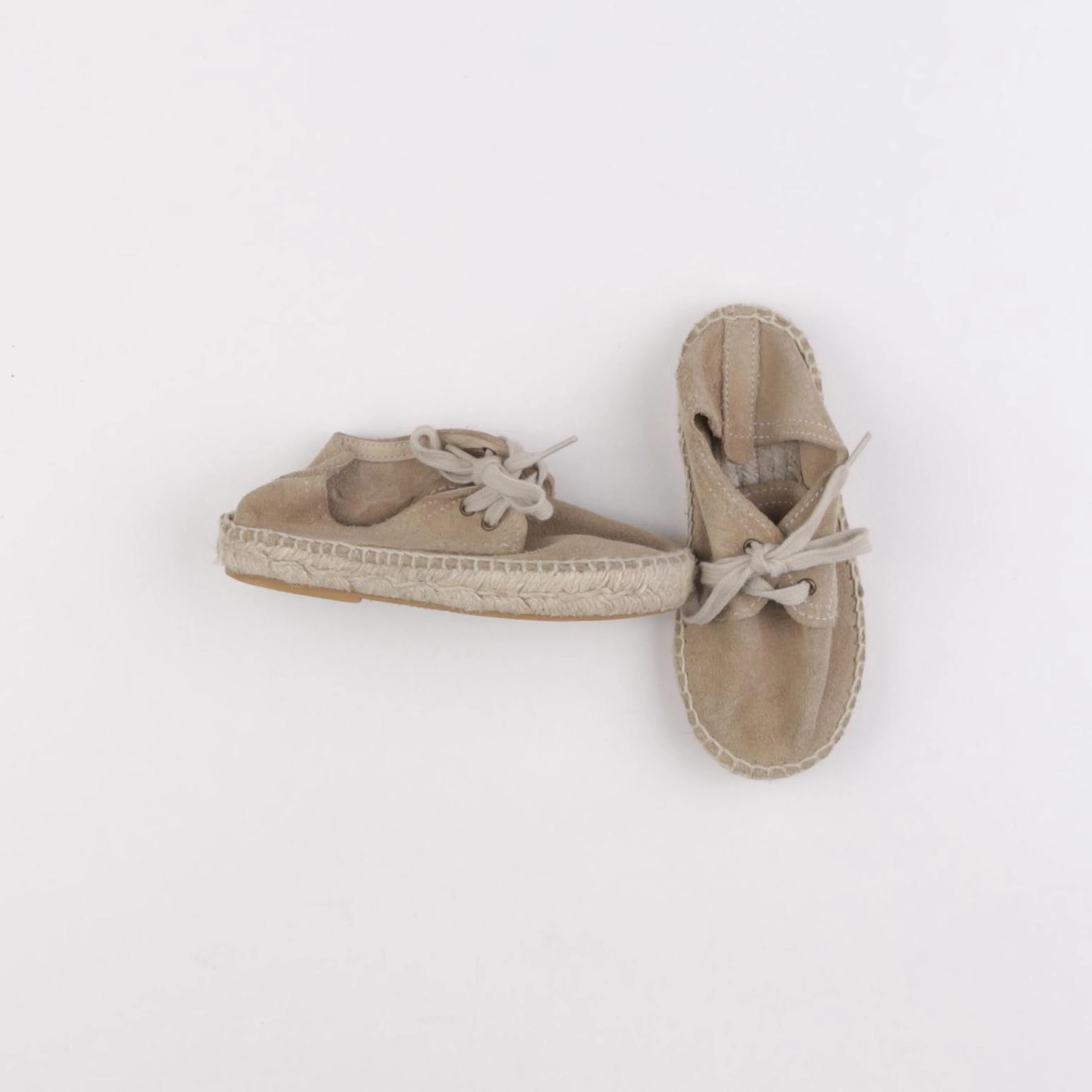 Mango - mocassins beige - pointure 25