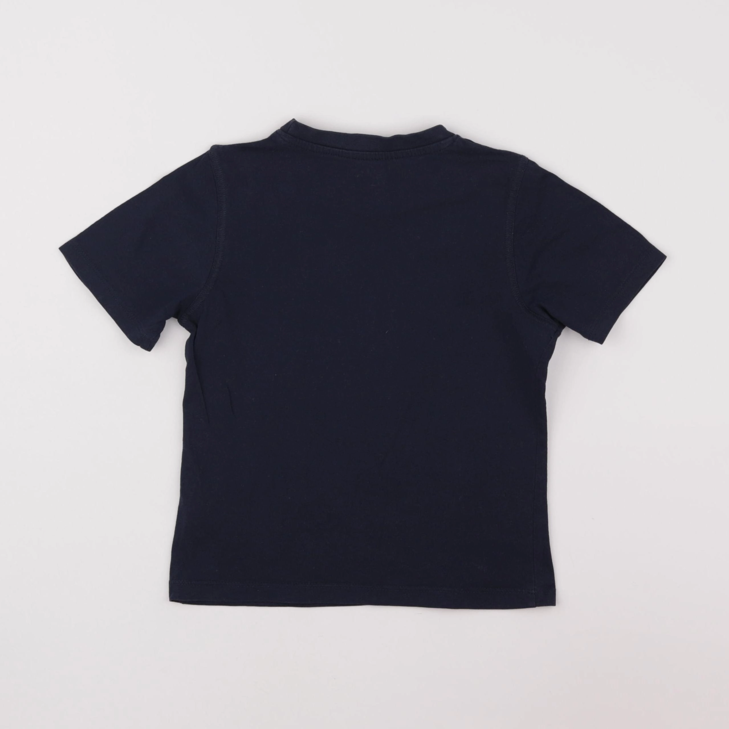 Vertbaudet - tee-shirt bleu - 6 ans