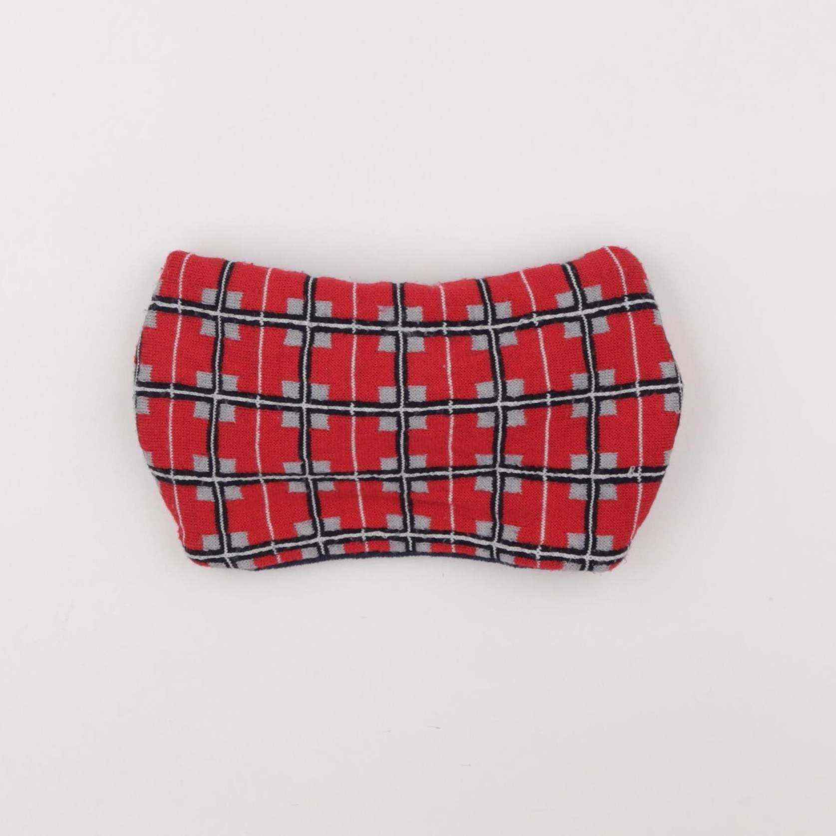 Petit Bateau - tour de cou rouge - 3/7 ans