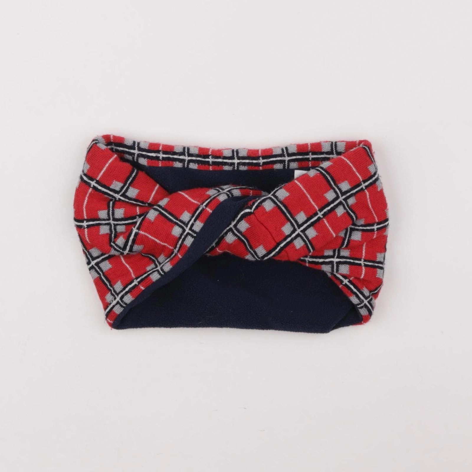 Petit Bateau - tour de cou rouge - 3/7 ans