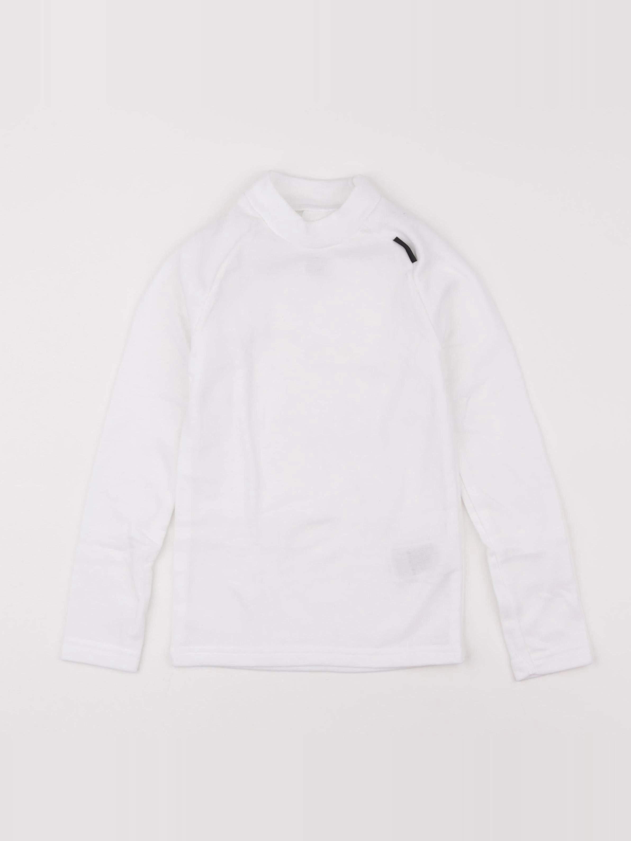 Decathlon ski - sous-pull technique blanc - 6 ans