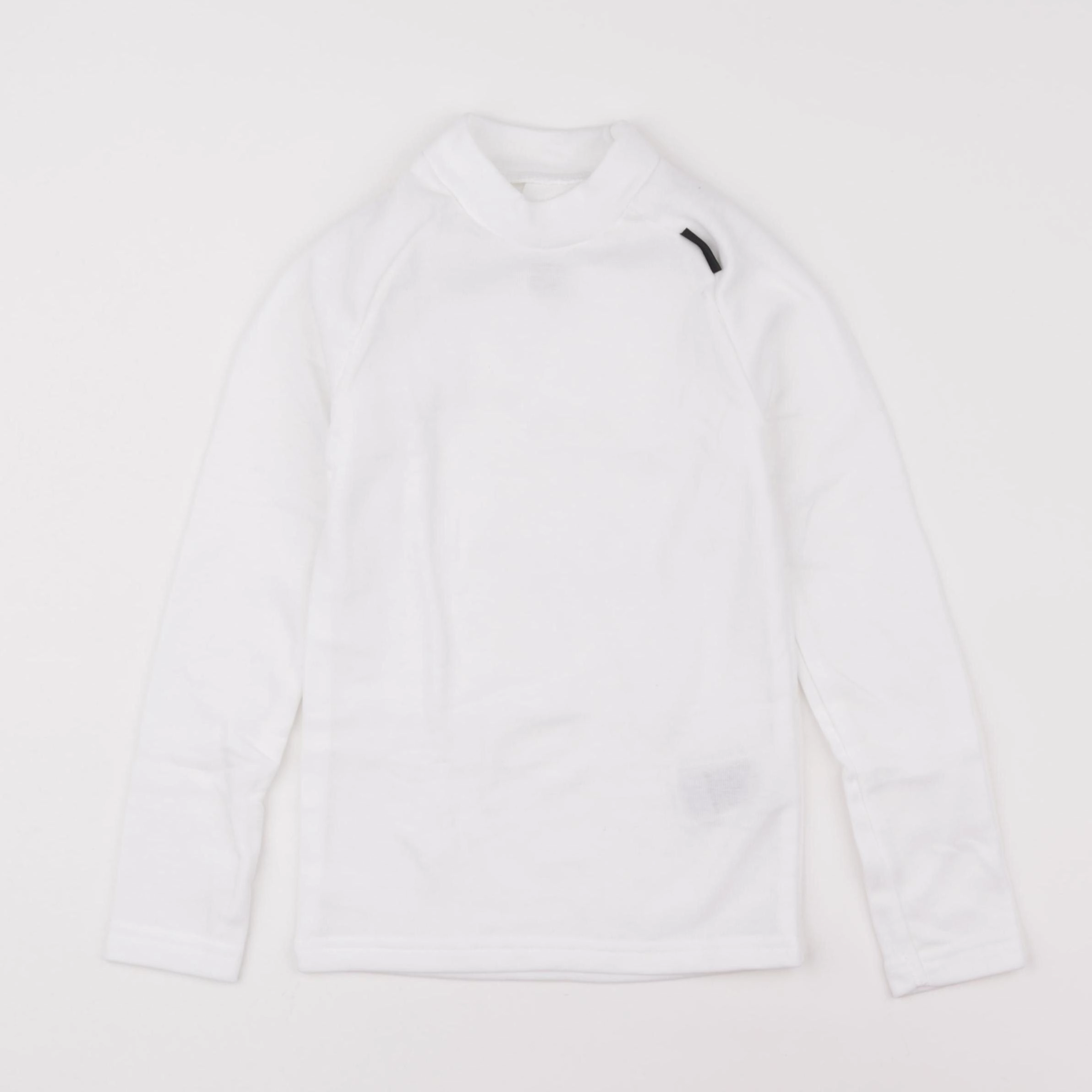Decathlon ski - sous-pull technique blanc - 6 ans