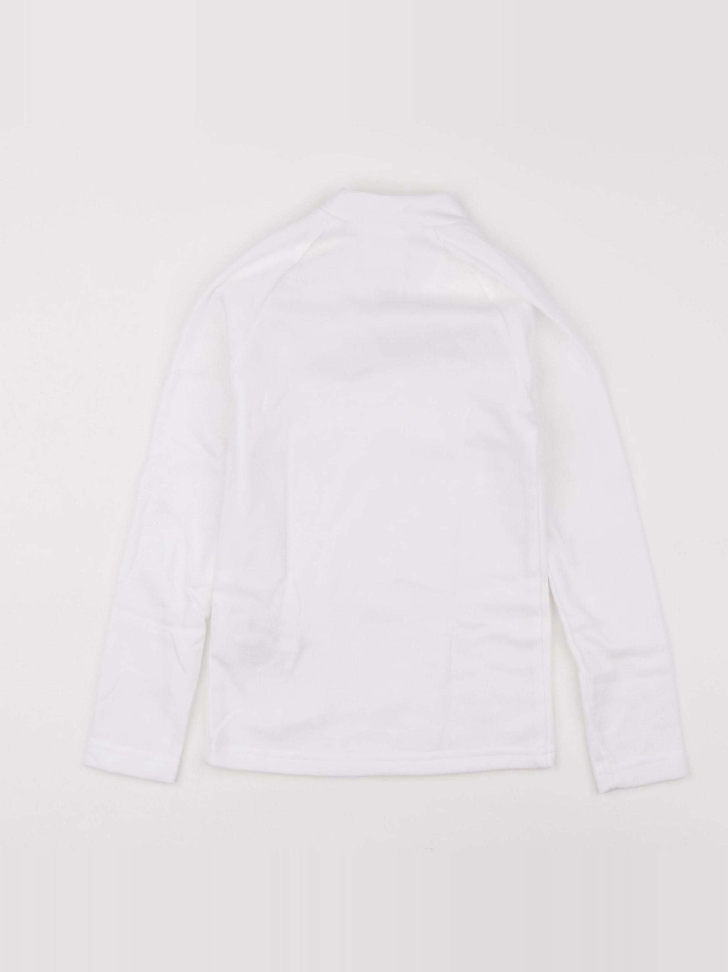 Decathlon ski - sous-pull technique blanc - 6 ans