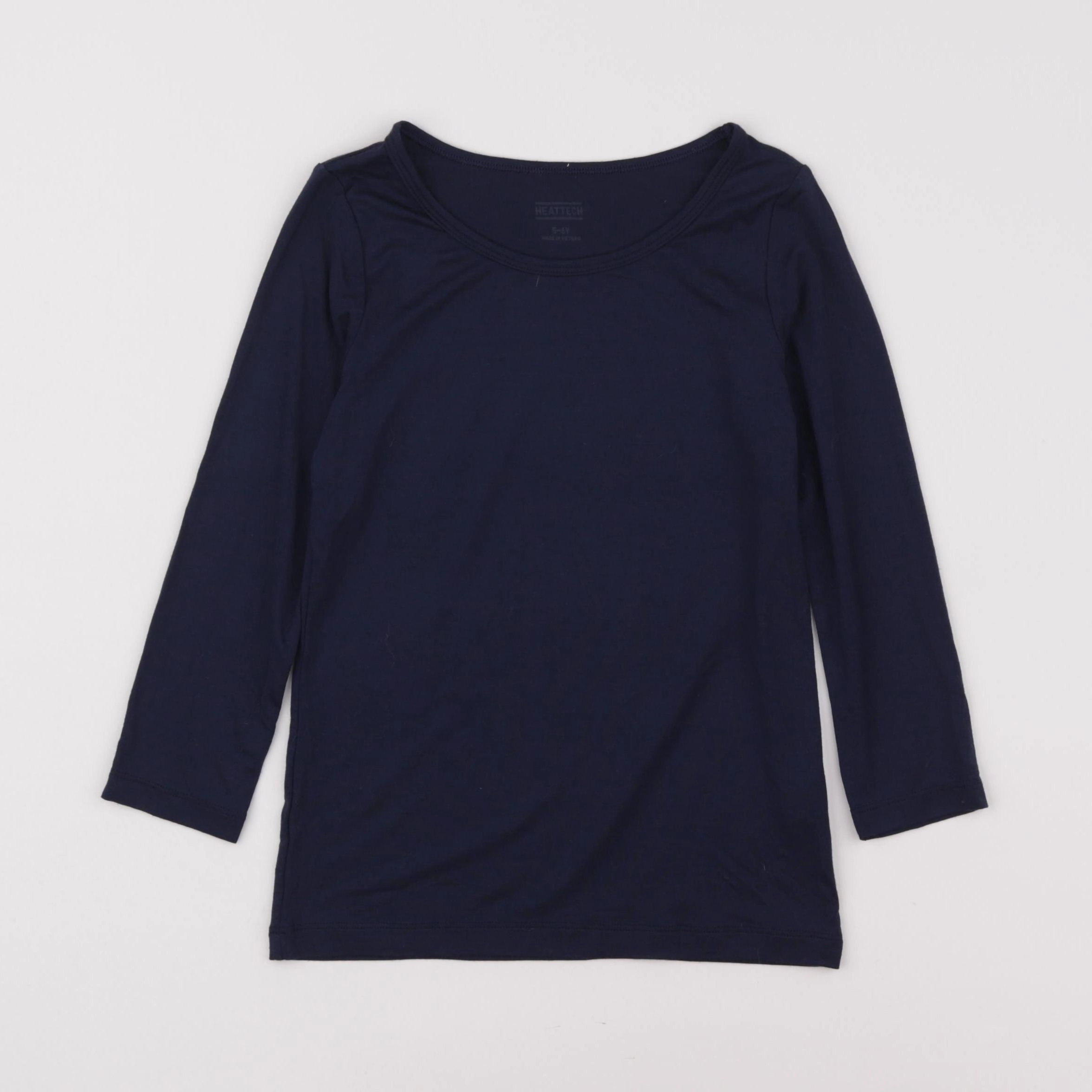 Uniqlo - tee-shirt bleu - 5/6 ans