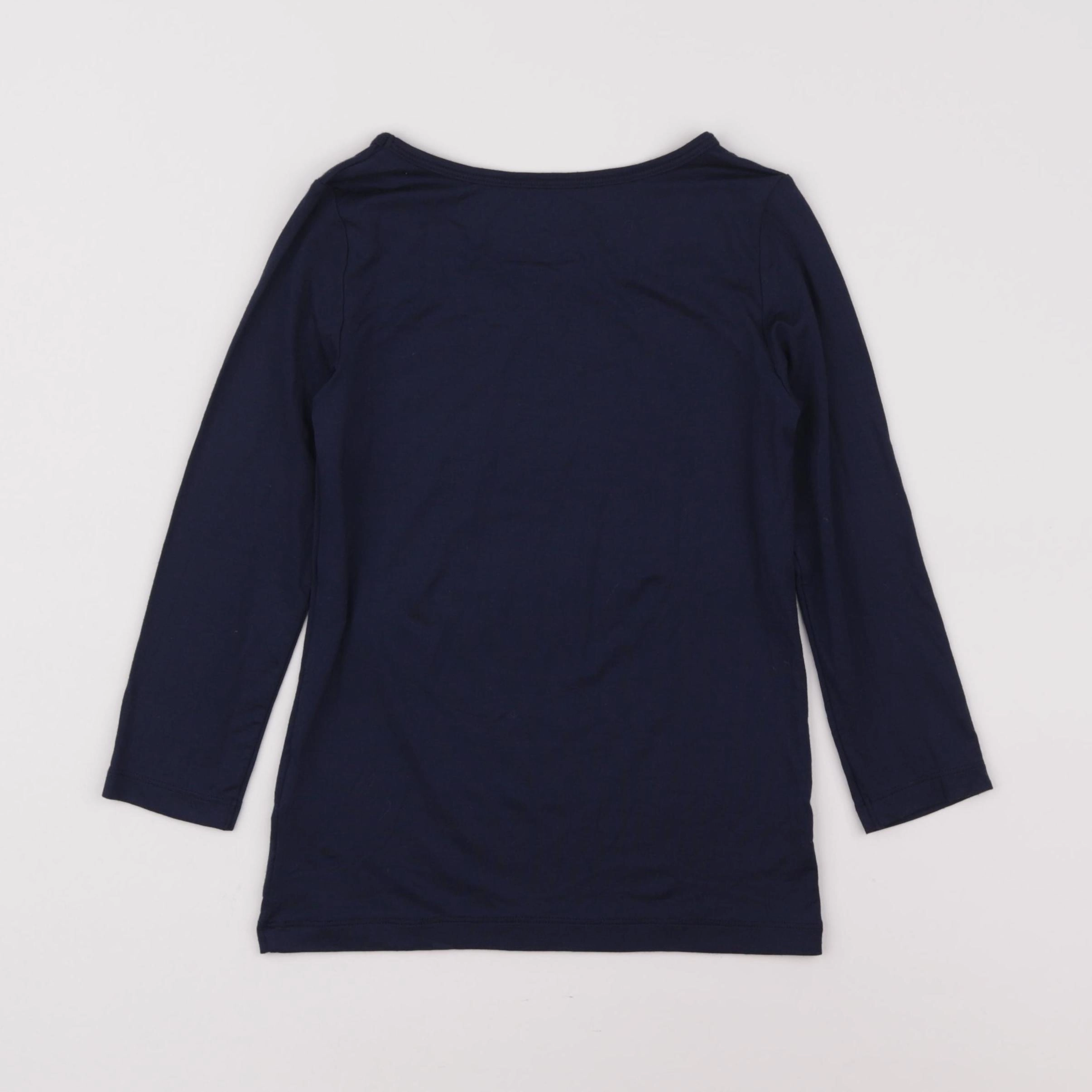 Uniqlo - tee-shirt bleu - 5/6 ans