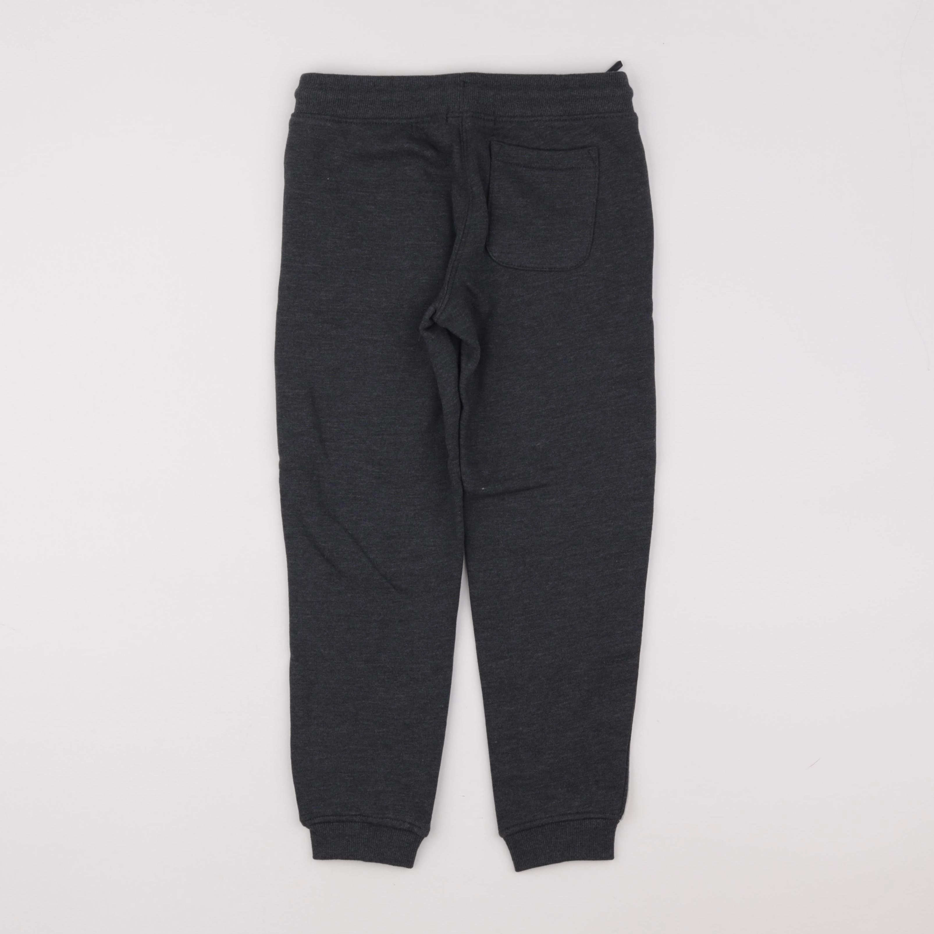 Monoprix - jogging doublé gris - 6 ans