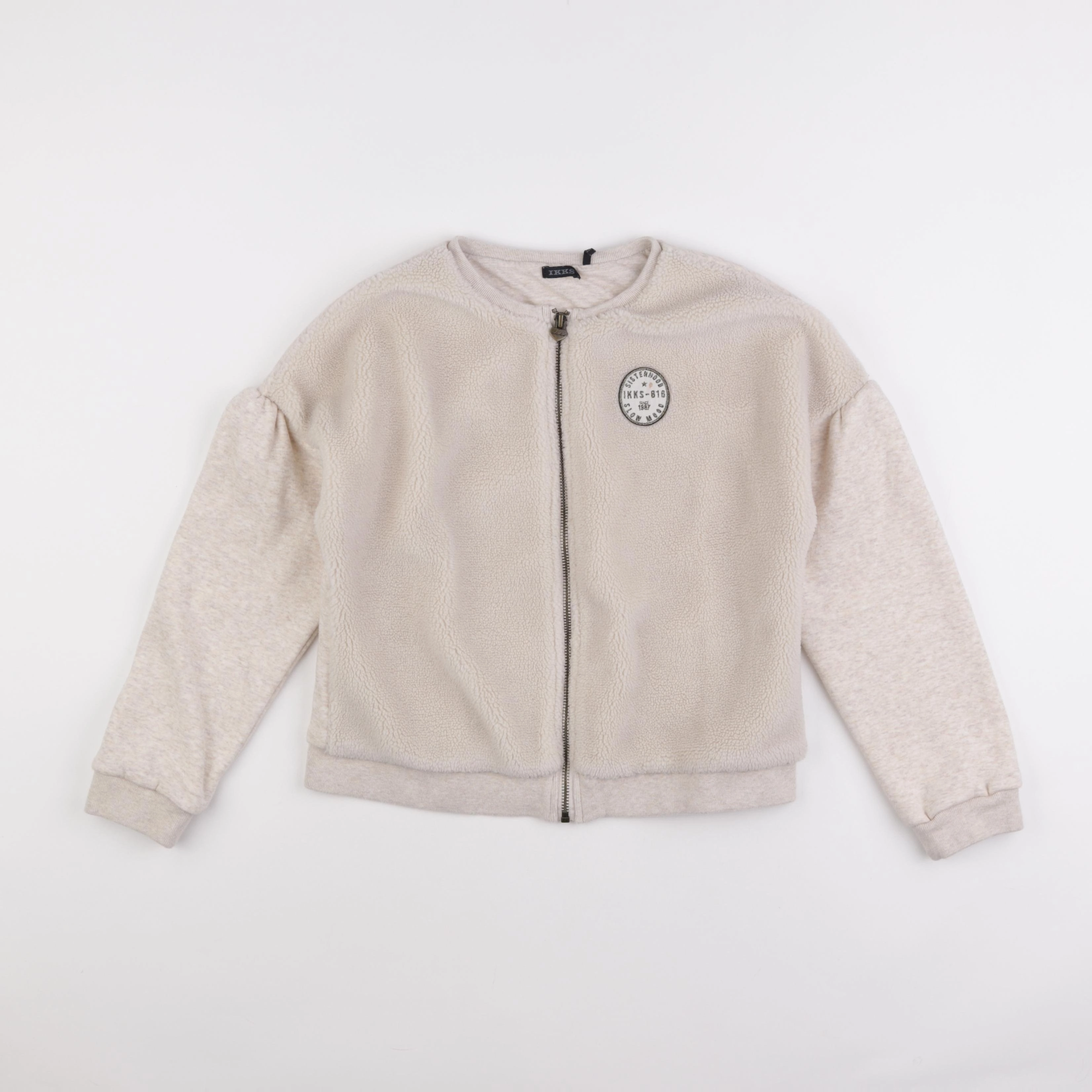 IKKS - polaire beige - 12 ans