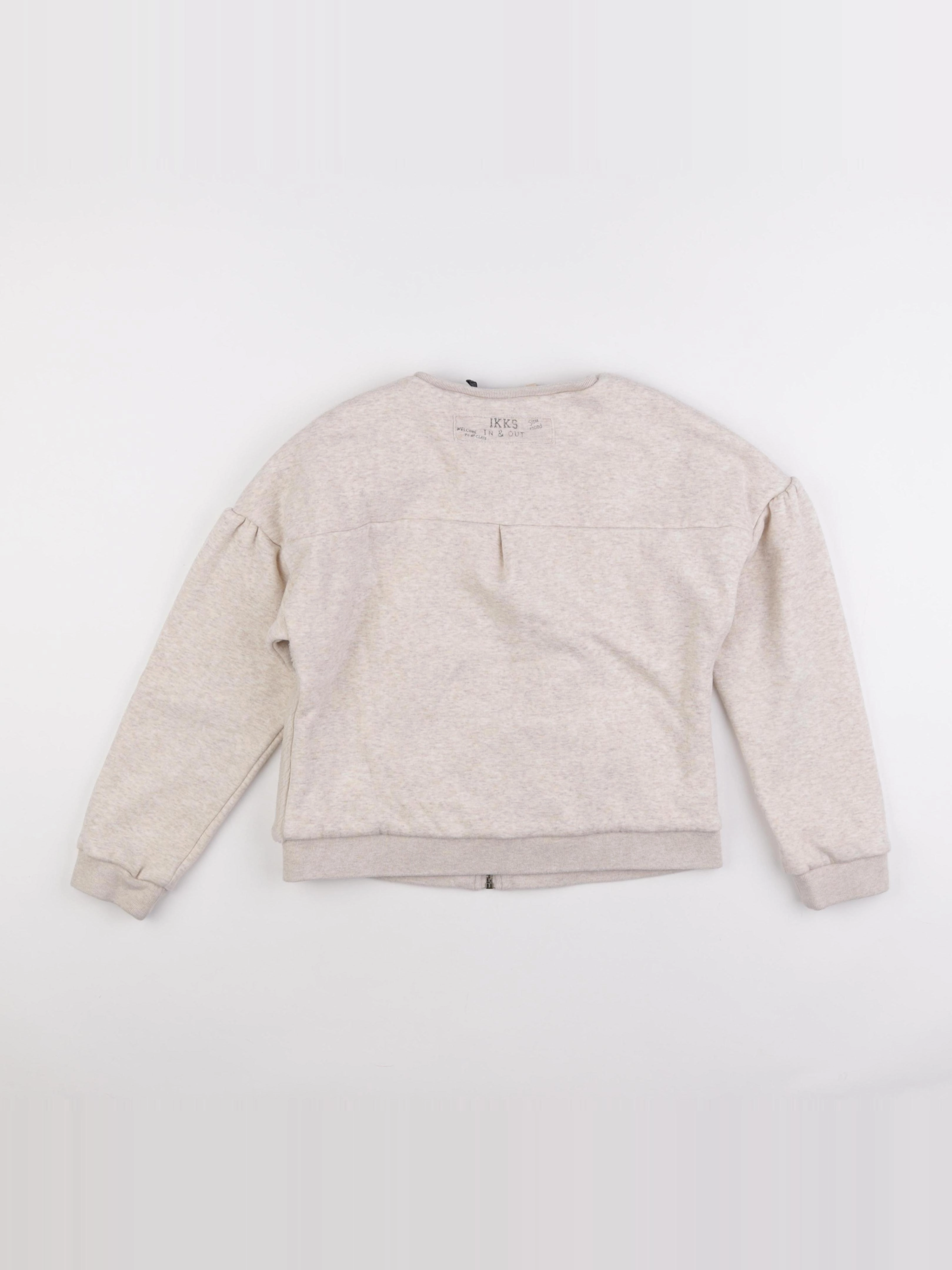 IKKS - polaire beige - 12 ans