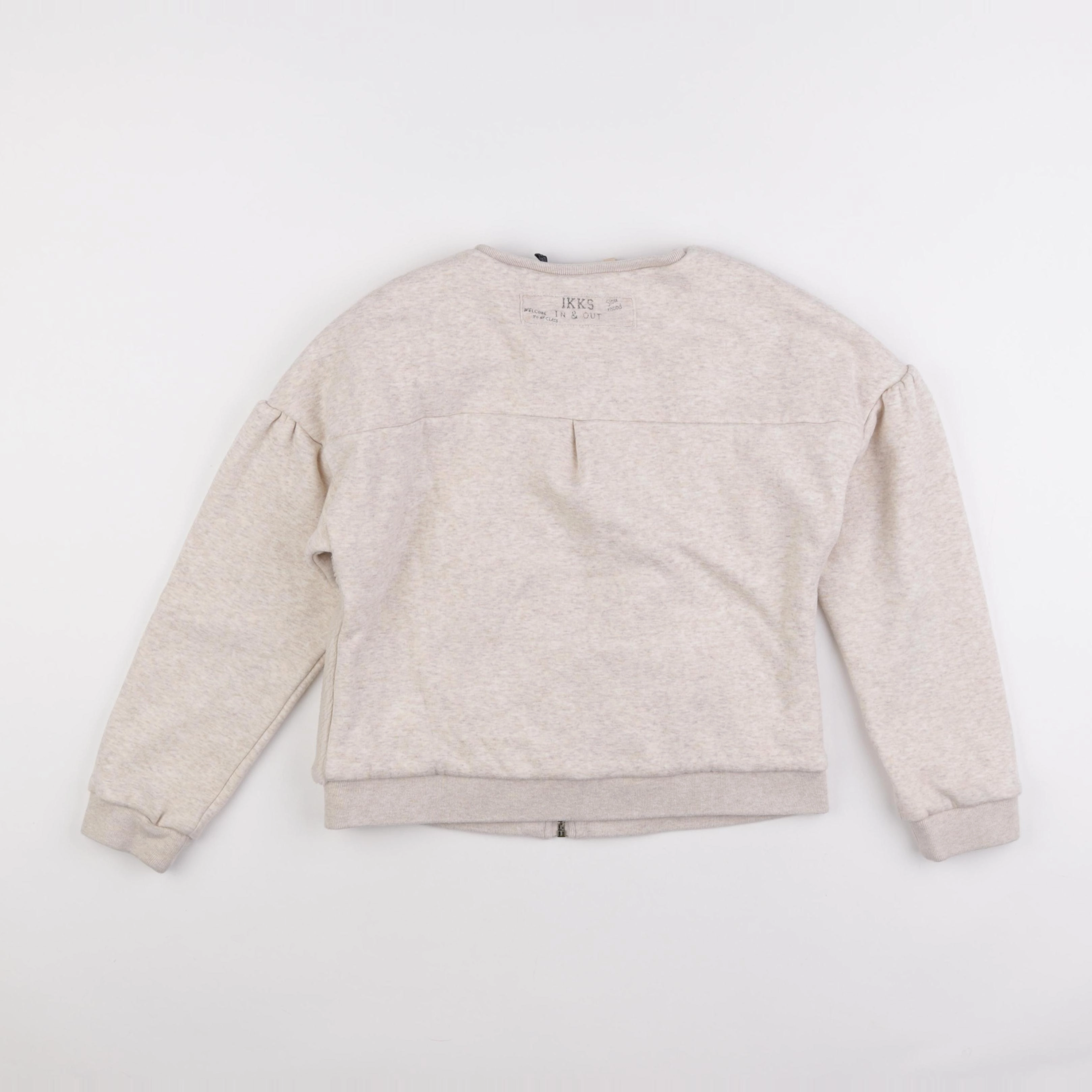 IKKS - polaire beige - 12 ans