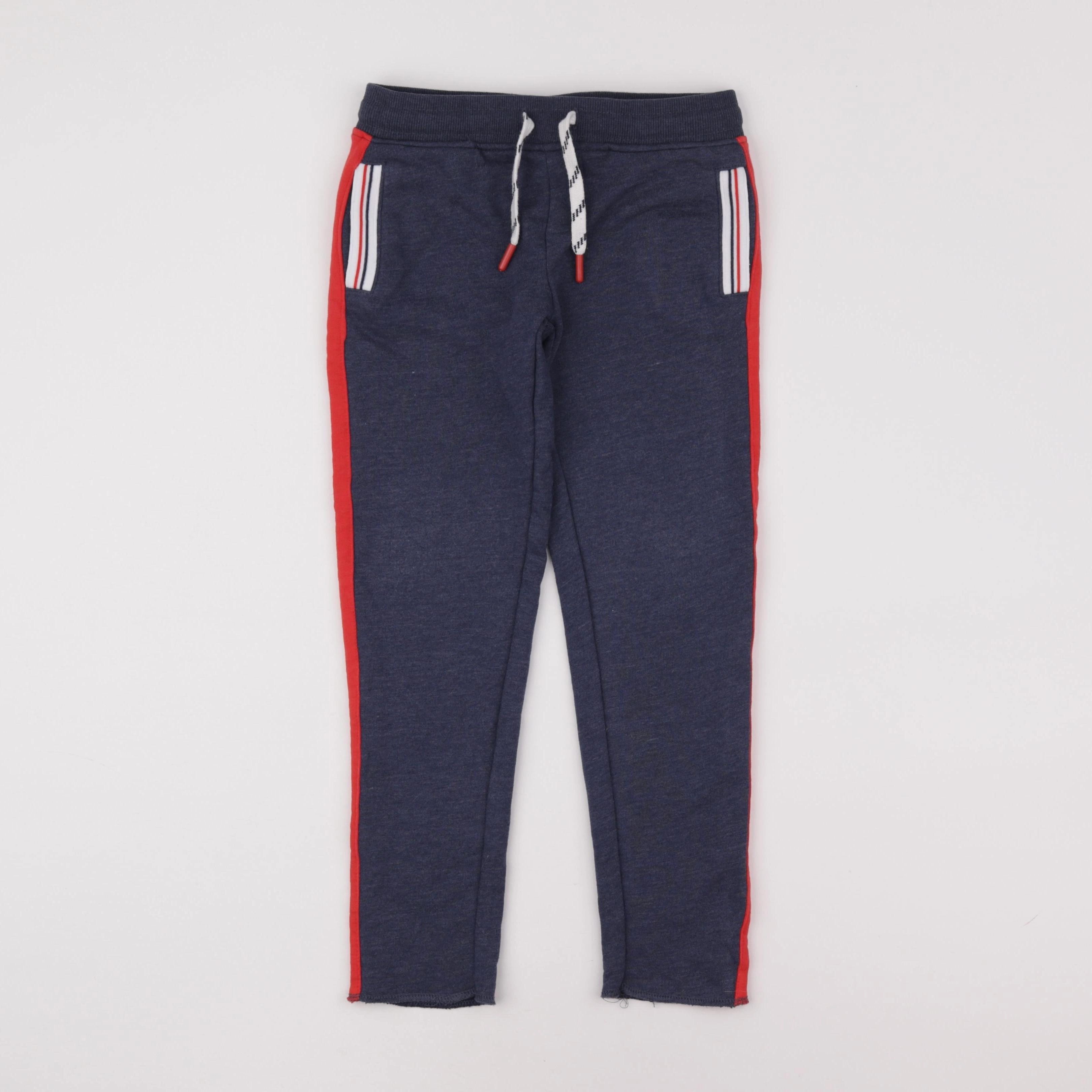 Monoprix - jogging doublé bleu - 6 ans