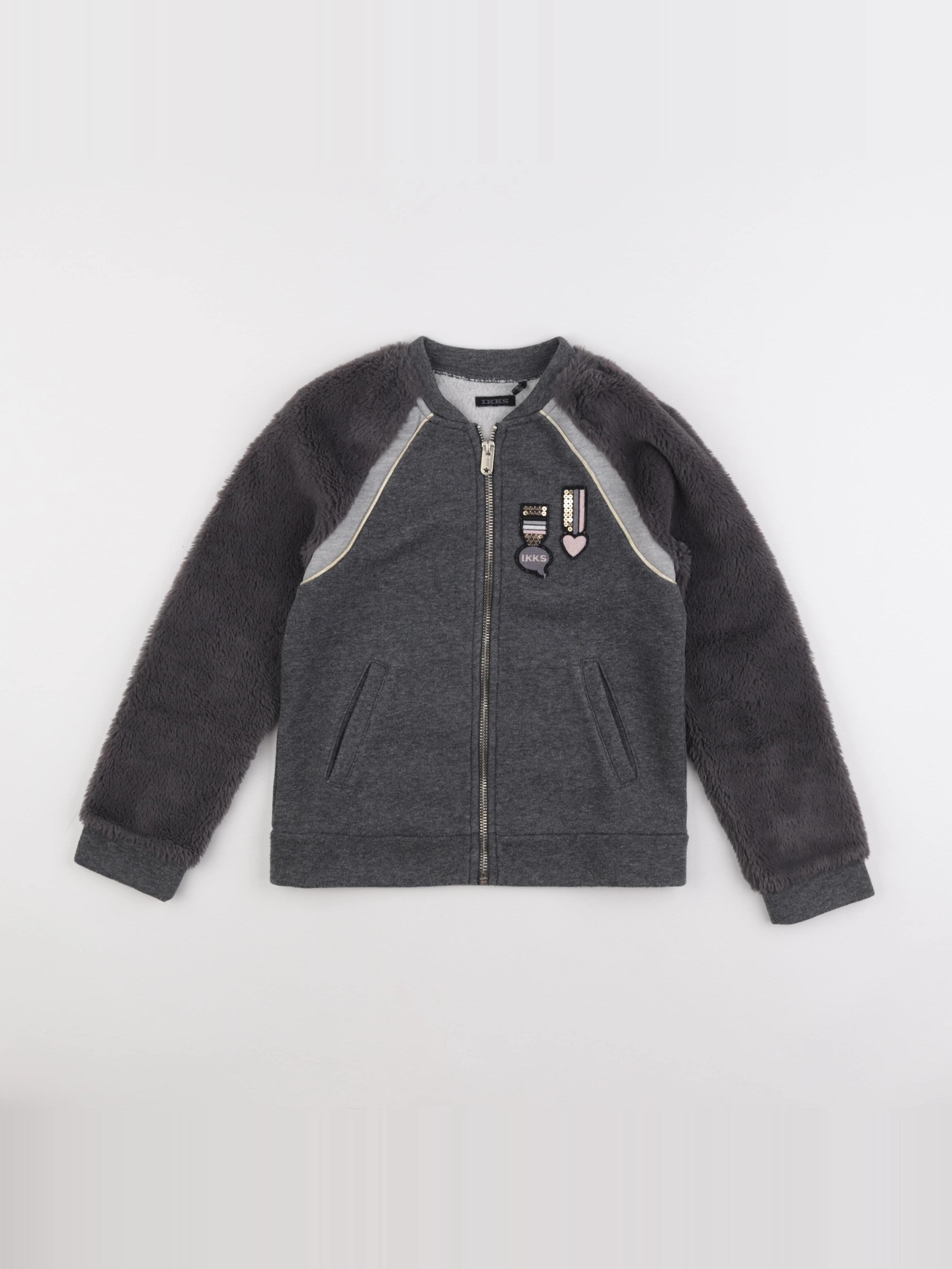 IKKS - sweat multicolore - 8 ans
