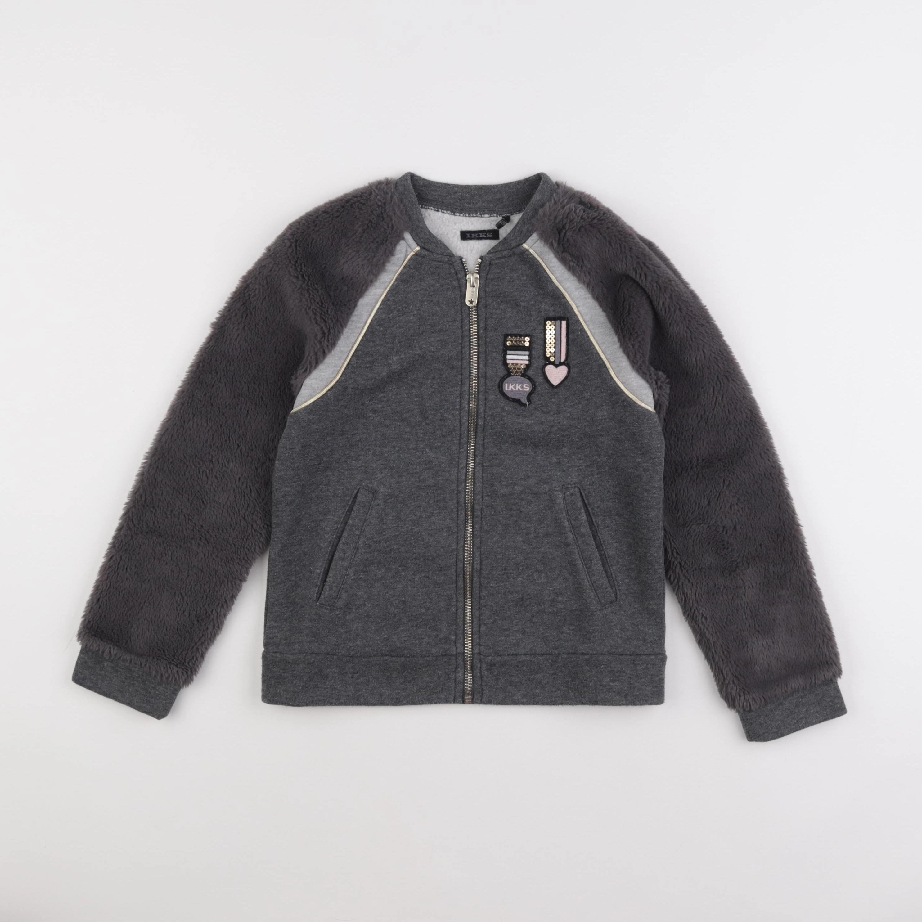IKKS - sweat multicolore - 8 ans
