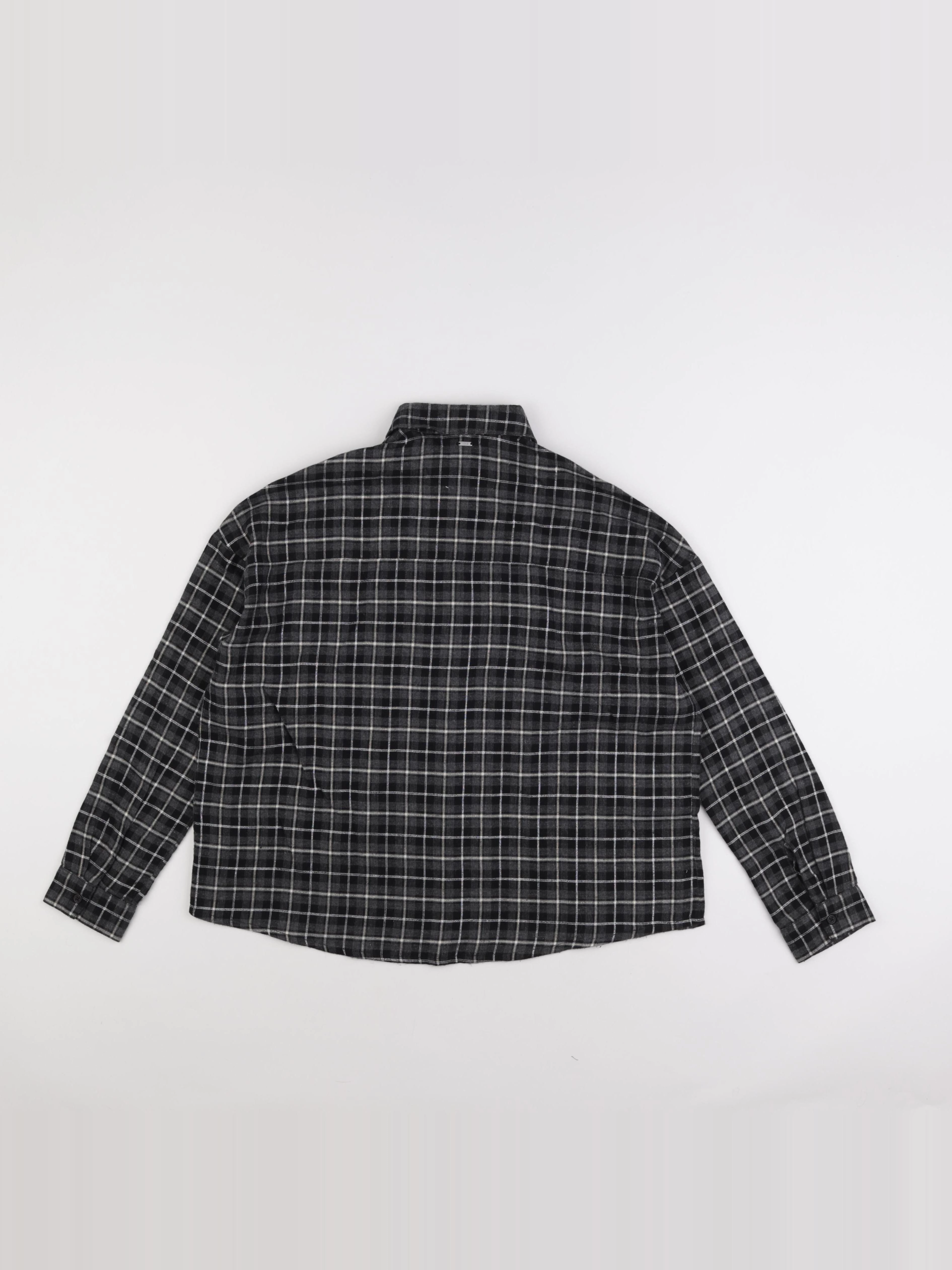IKKS - blouse gris, argent - 12 ans
