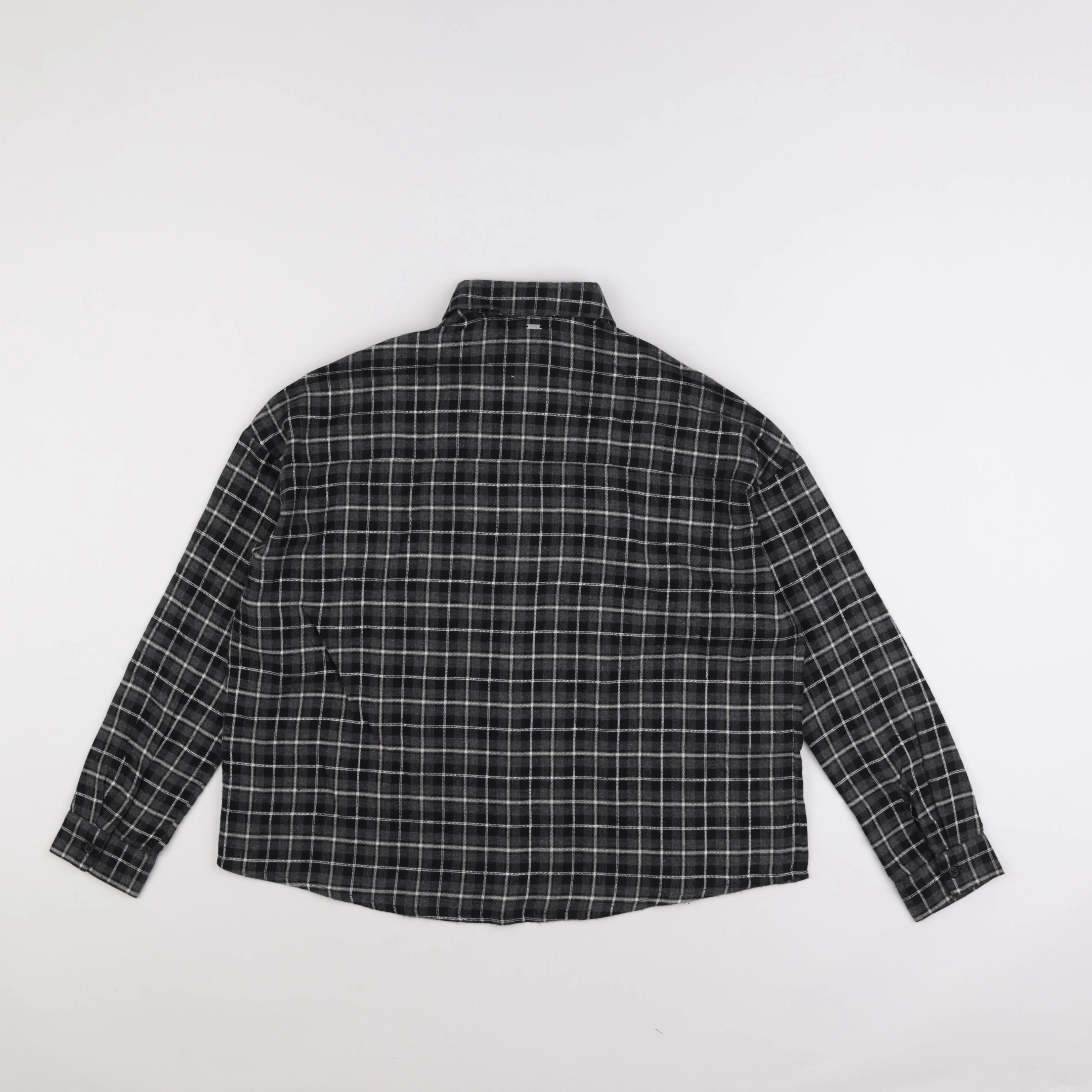 IKKS - blouse gris, argent - 12 ans
