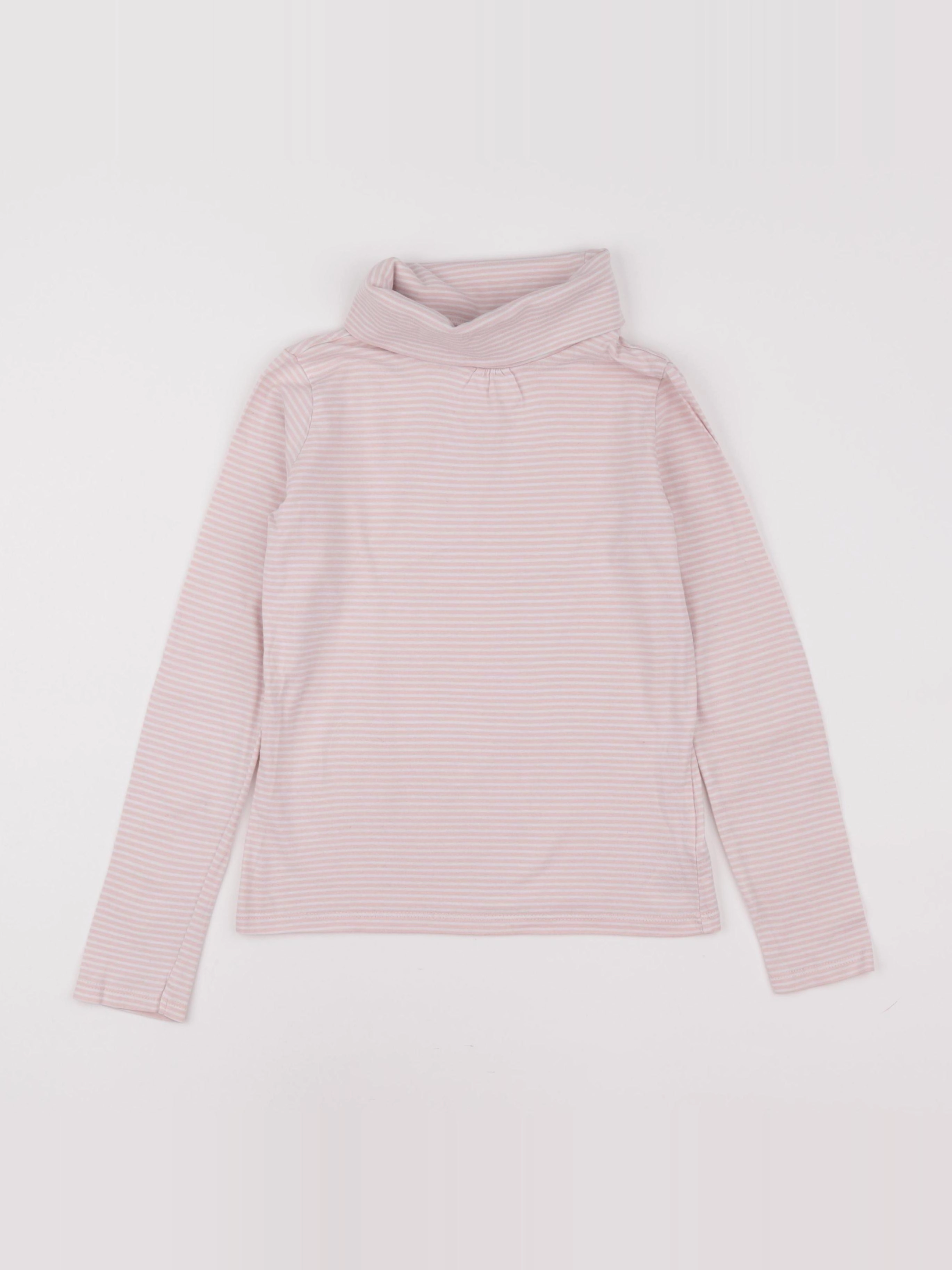 Vertbaudet - sous-pull rose - 10 ans