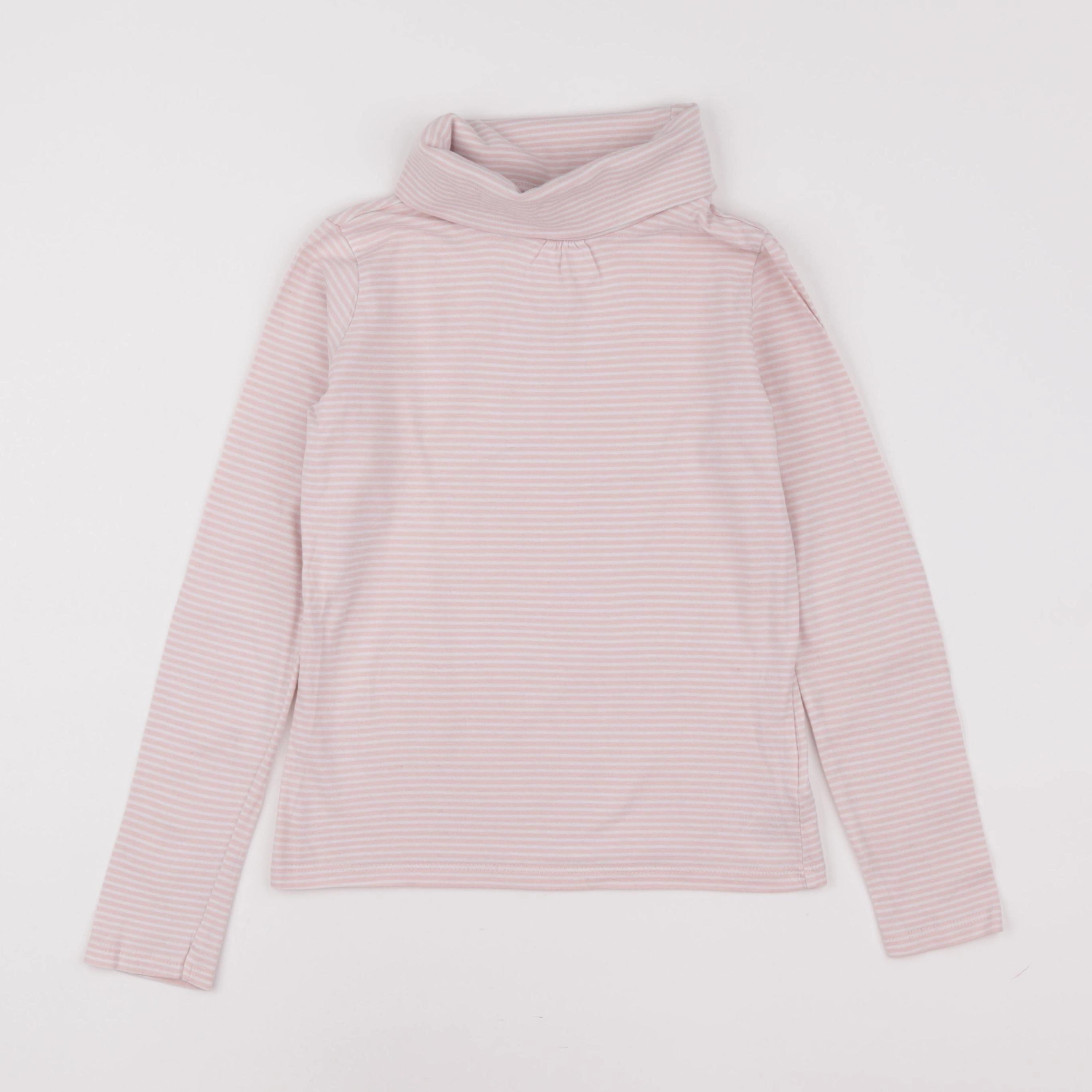 Vertbaudet - sous-pull rose - 10 ans