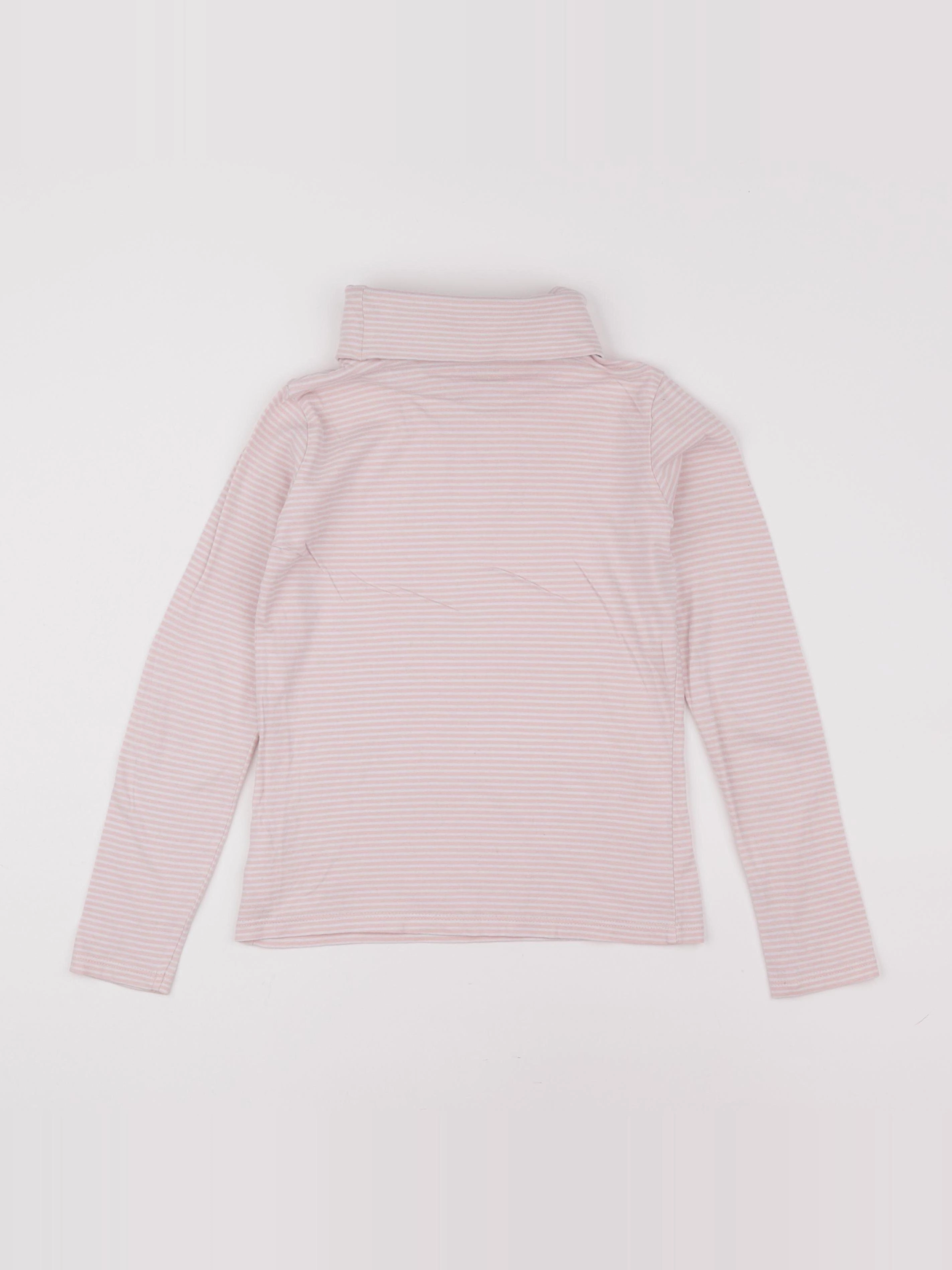 Vertbaudet - sous-pull rose - 10 ans