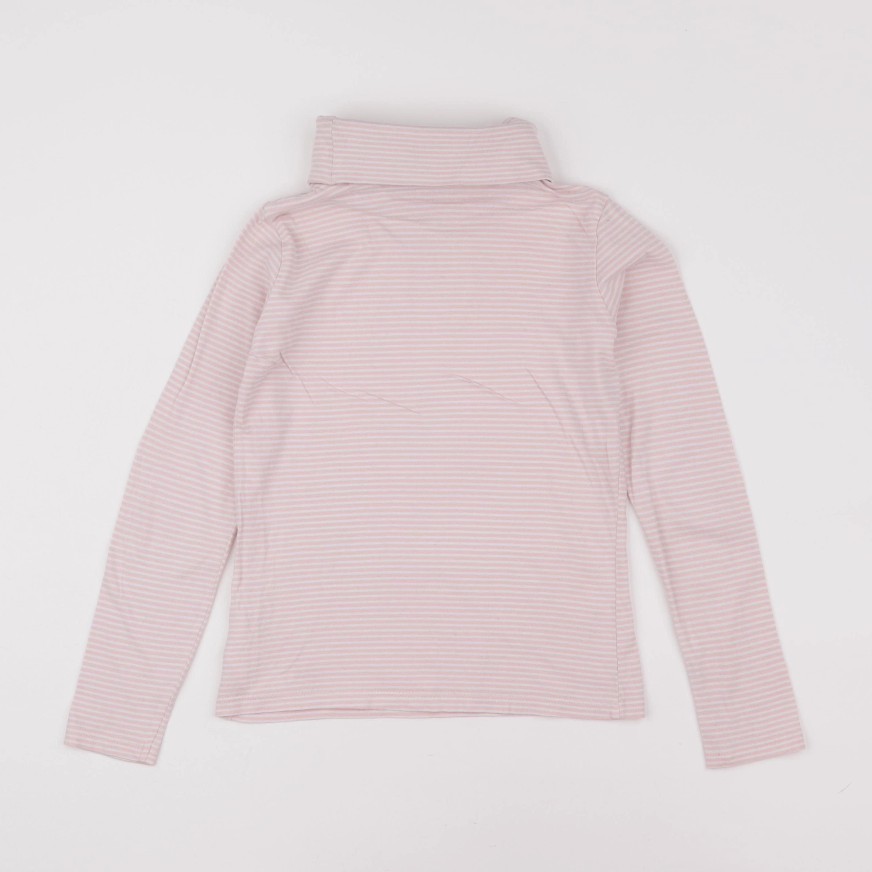 Vertbaudet - sous-pull rose - 10 ans