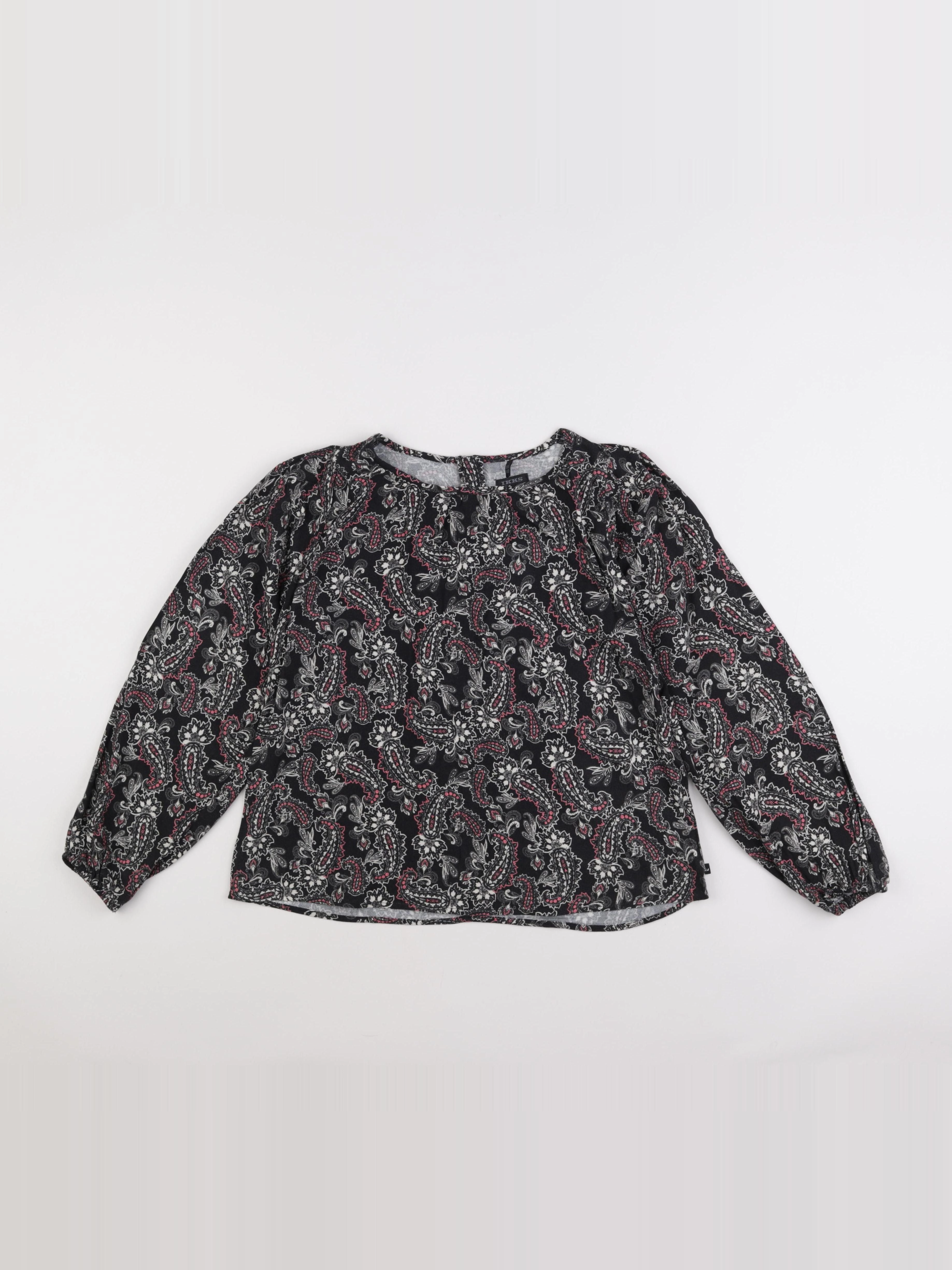 IKKS - blouse multicolore - 10 ans