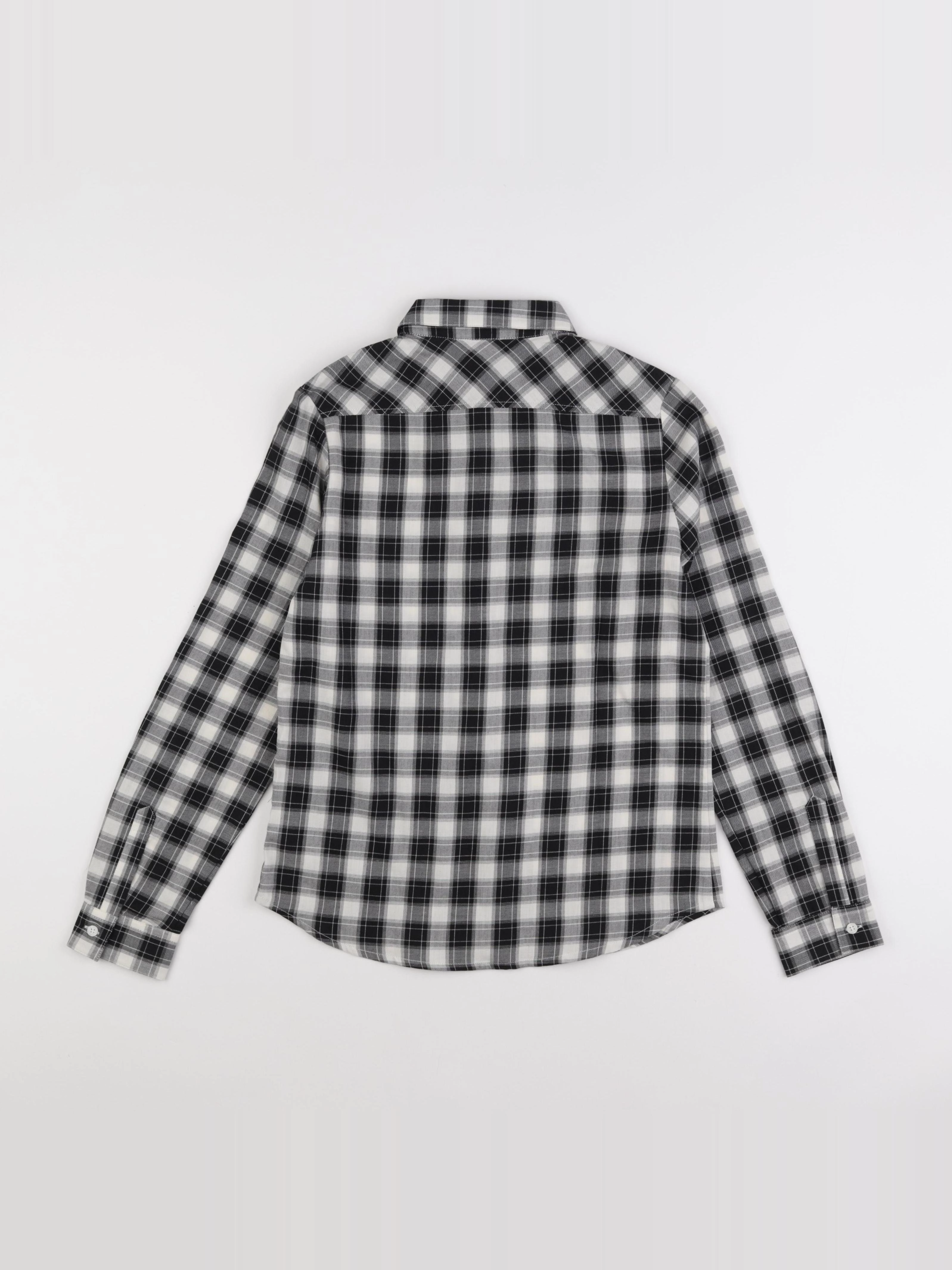 IKKS - chemise noir - 12 ans