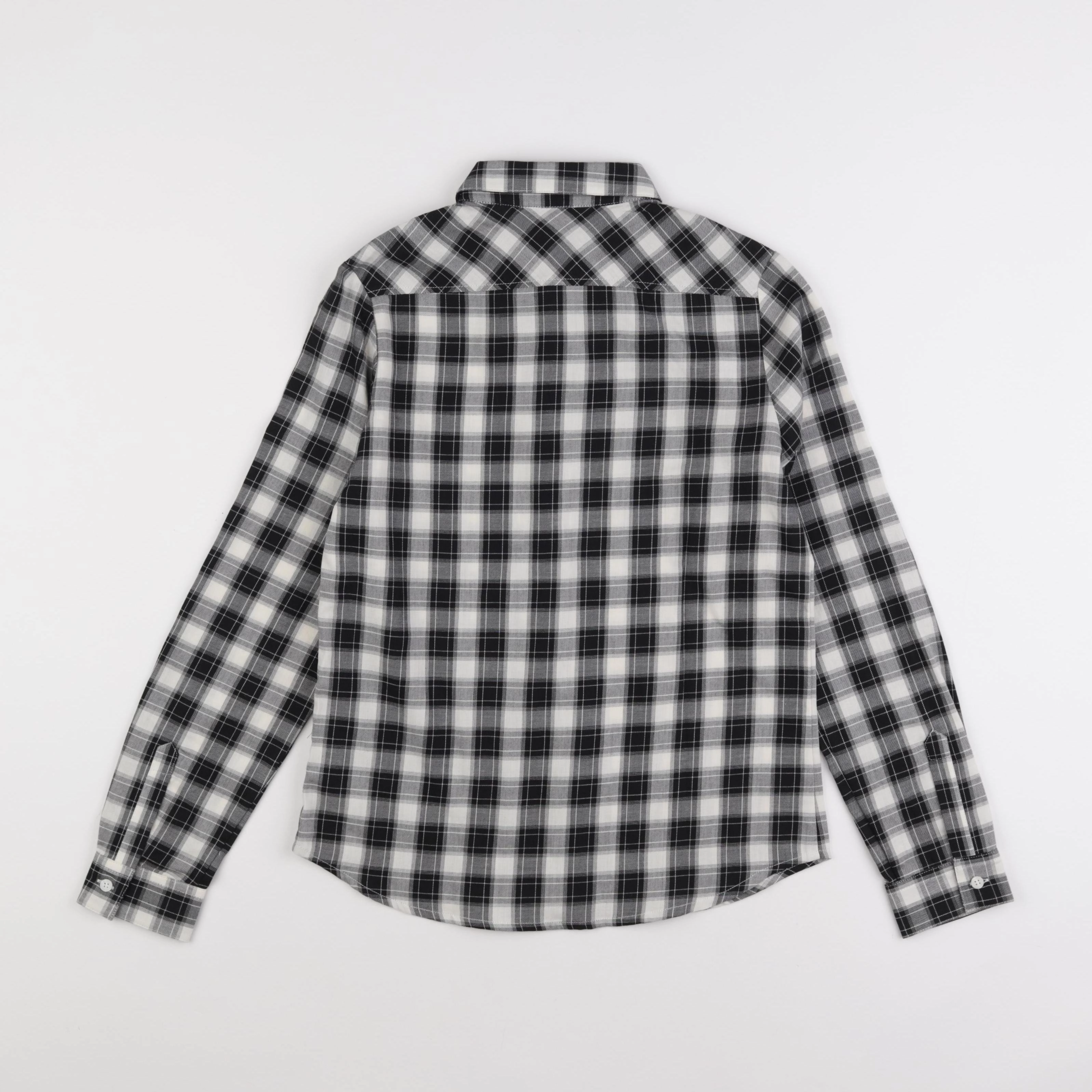 IKKS - chemise noir - 12 ans