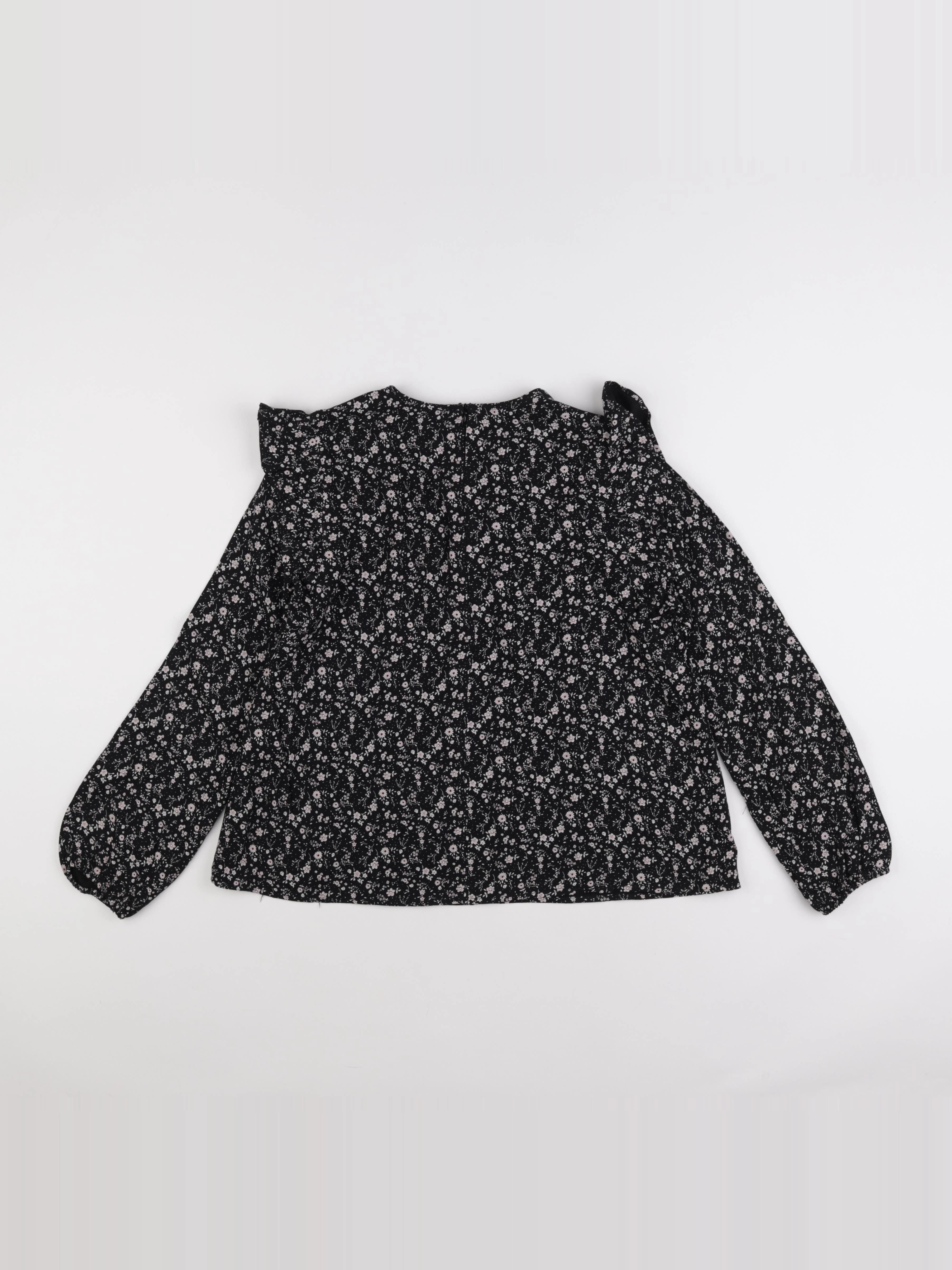 IKKS - blouse noir - 12 ans