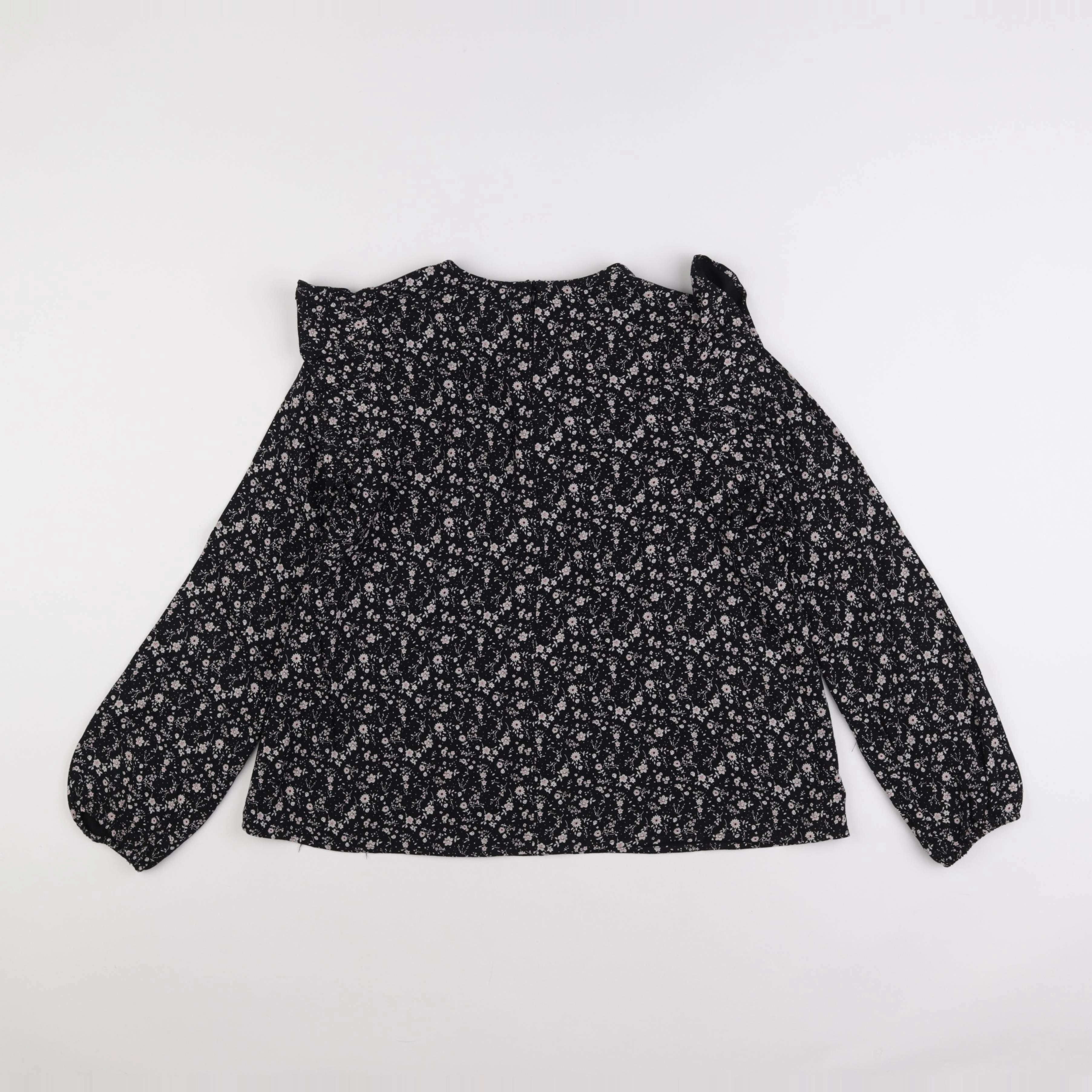 IKKS - blouse noir - 12 ans