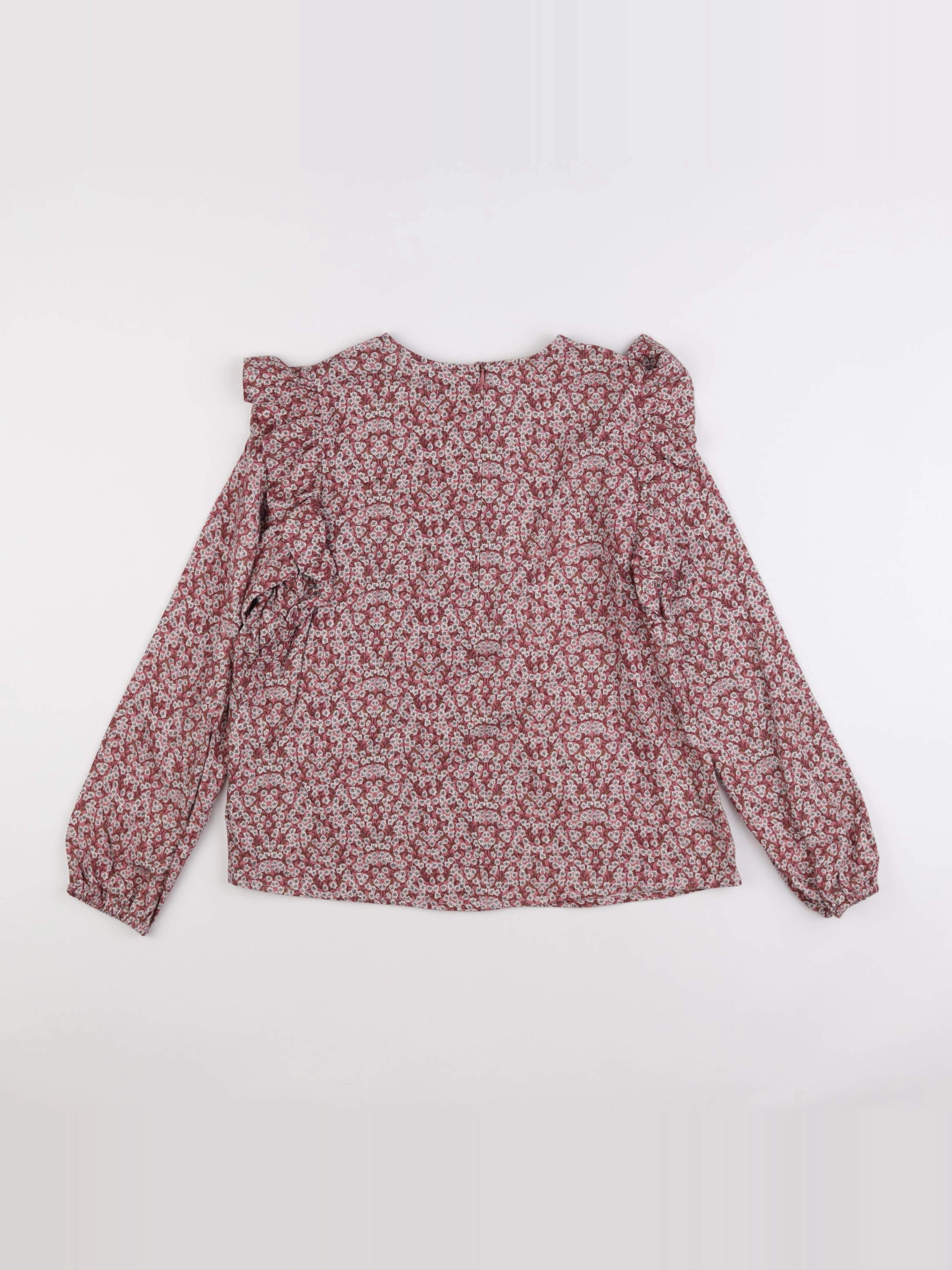 IKKS - blouse rose - 12 ans
