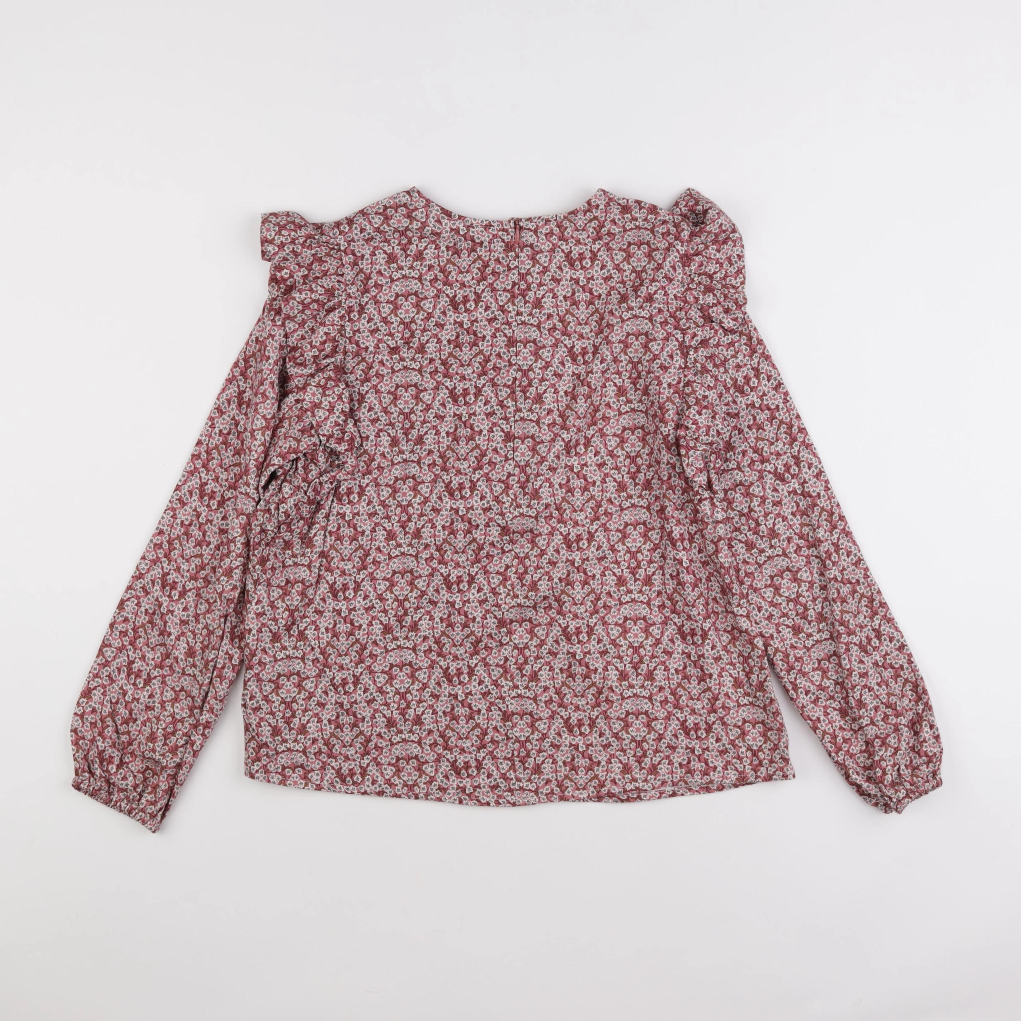 IKKS - blouse rose - 12 ans