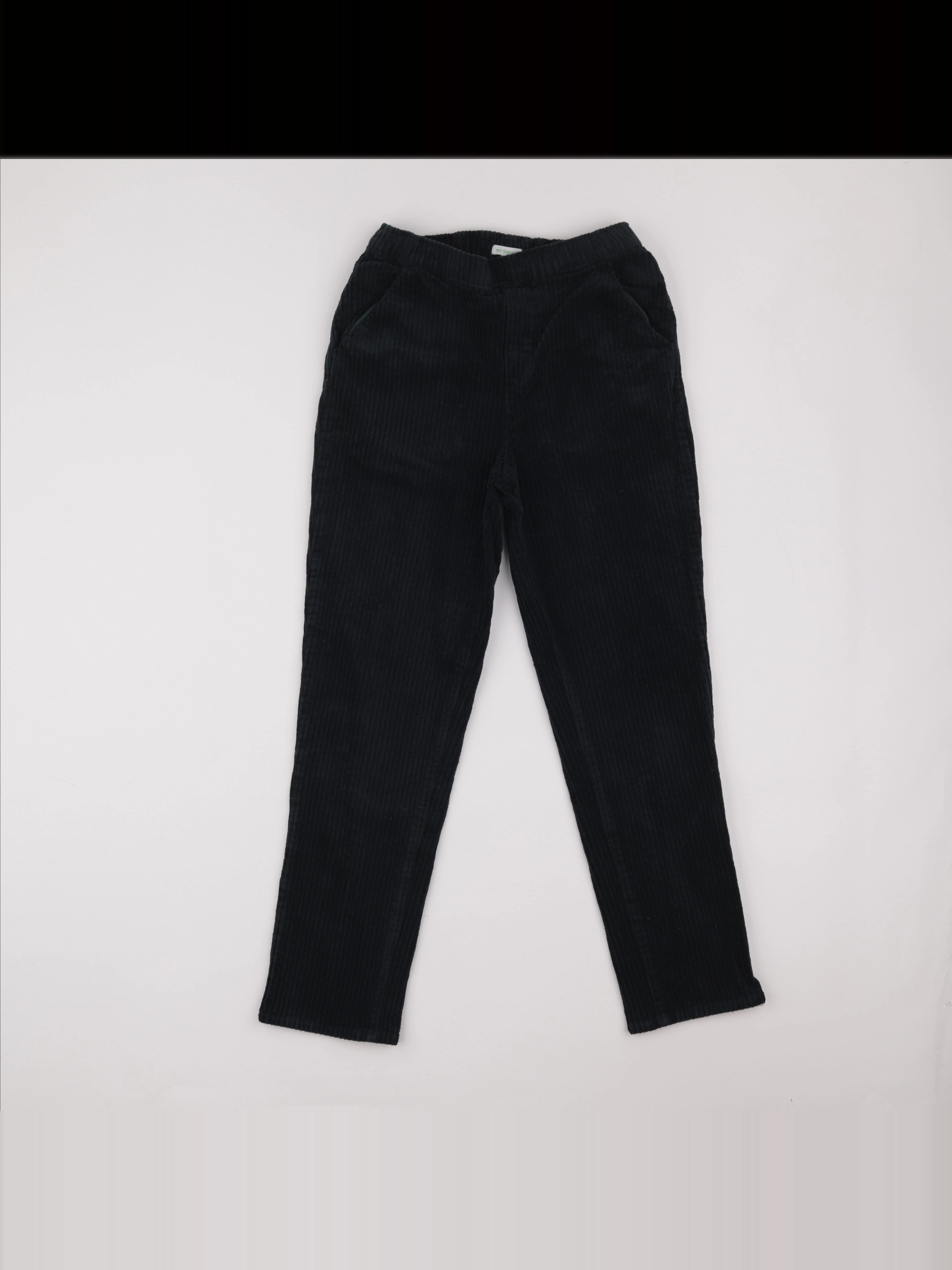 Vertbaudet - pantalon vert - 12 ans