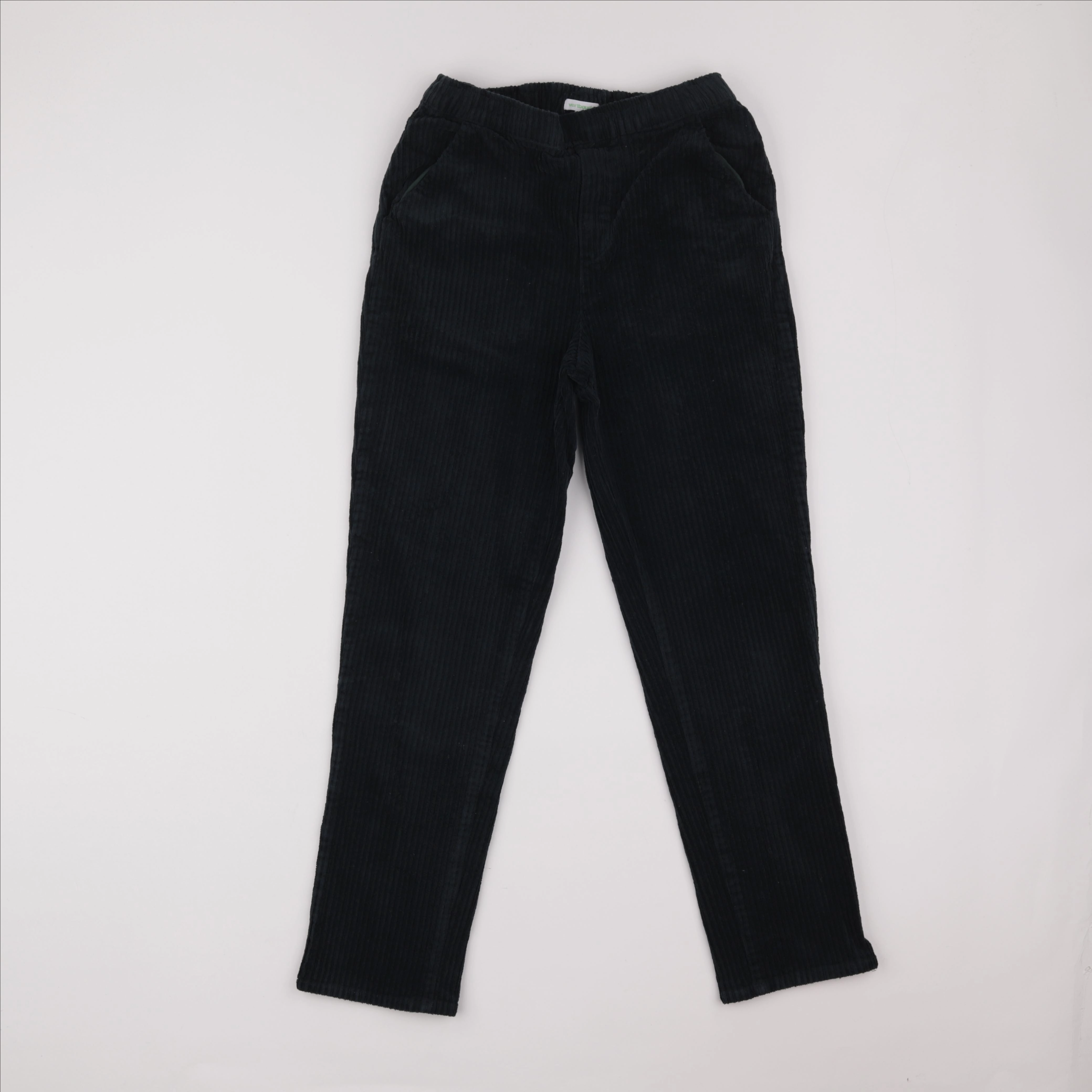 Vertbaudet - pantalon vert - 12 ans