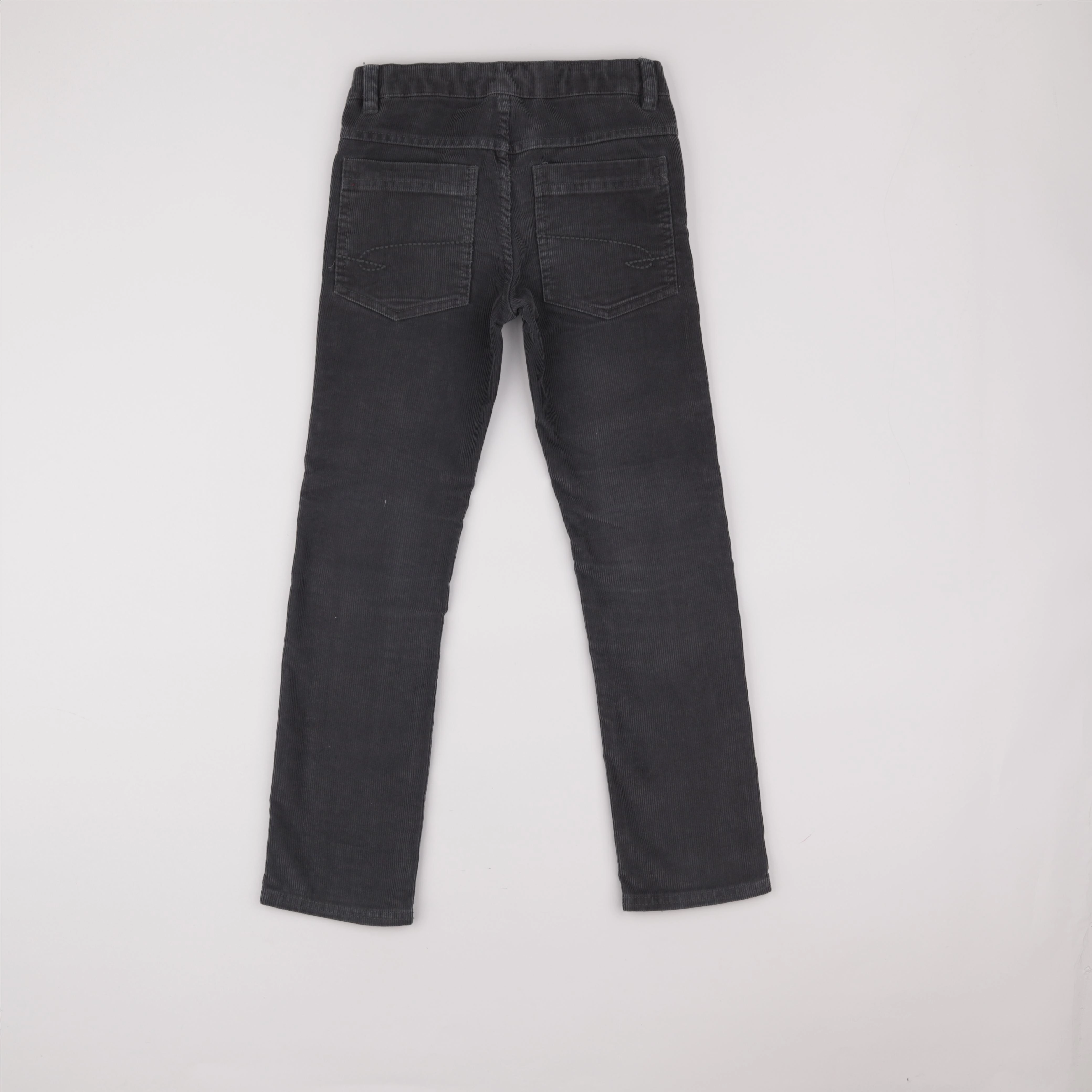 Vertbaudet - pantalon gris - 9 ans