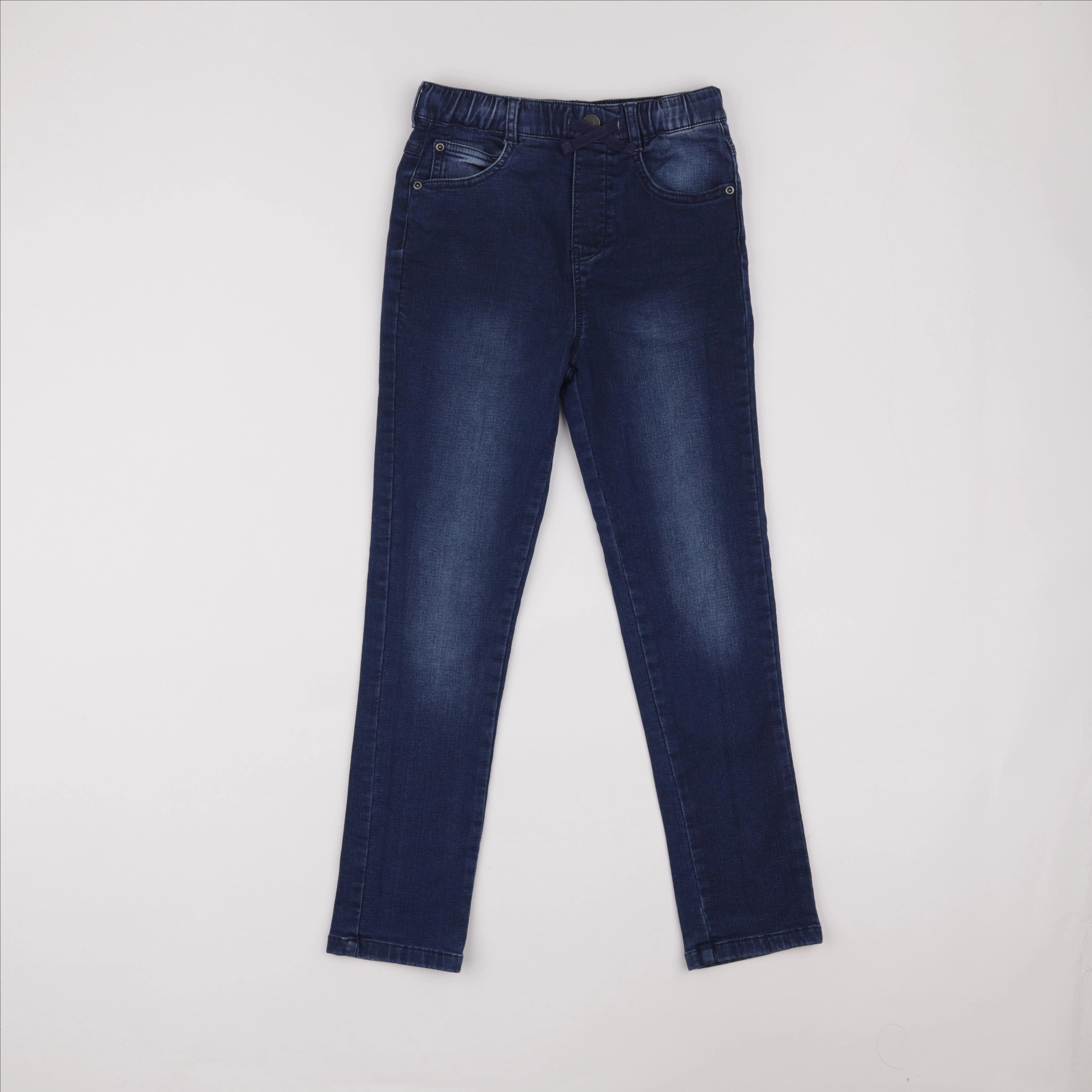 Vertbaudet - jegging bleu - 10 ans