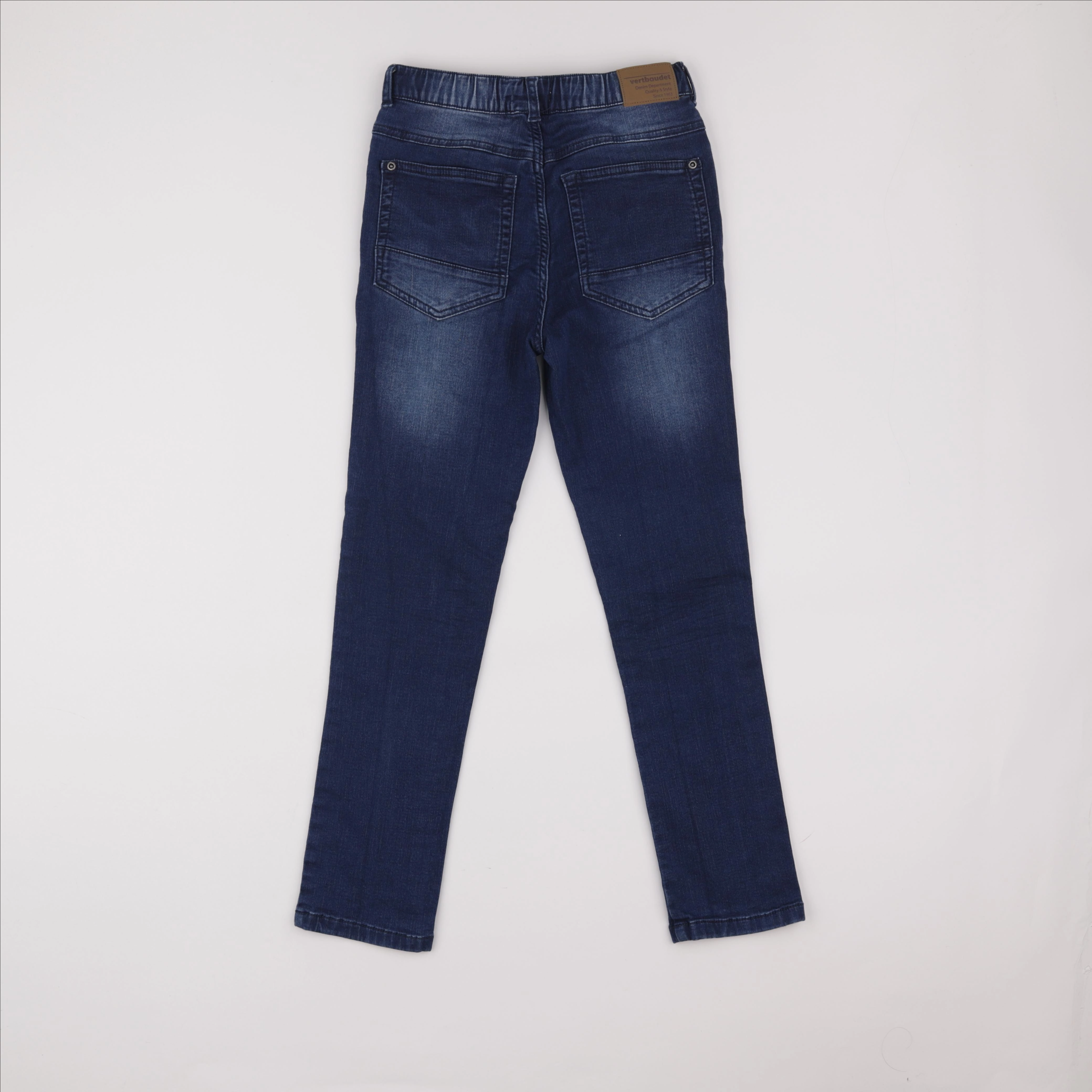 Vertbaudet - jegging bleu - 10 ans