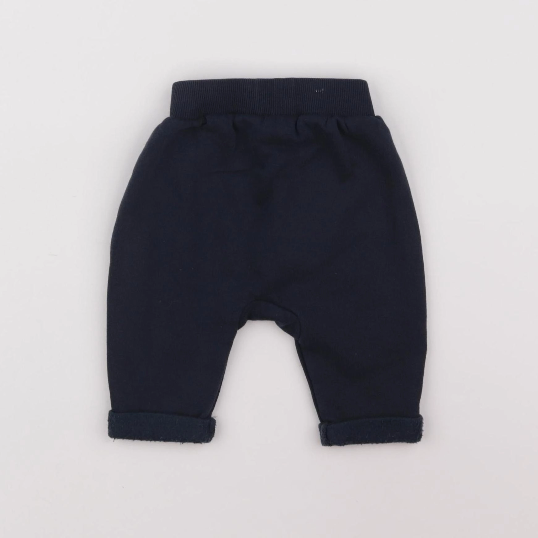 Tape à l'oeil - jogging doublé bleu - 3 mois