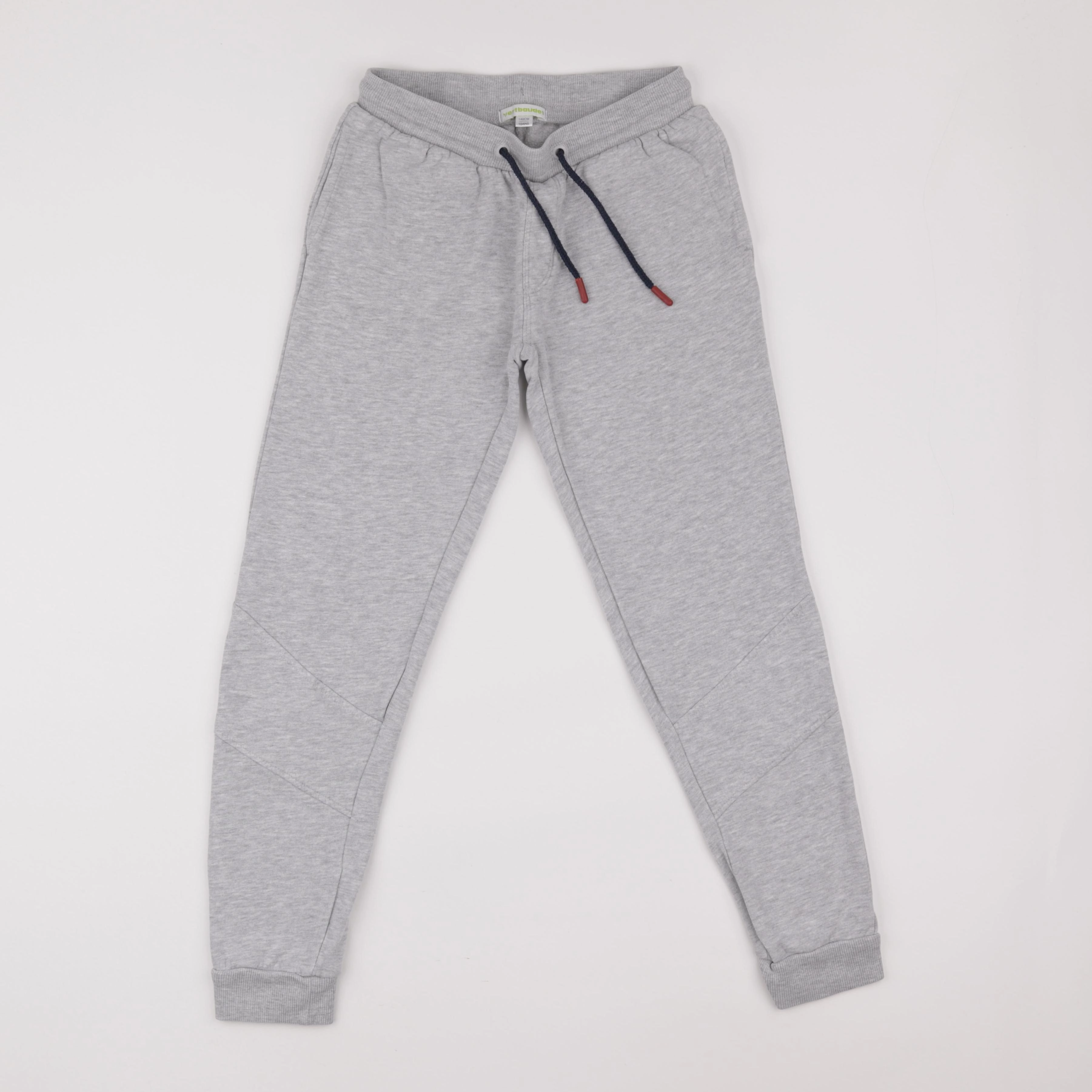 Vertbaudet - jogging gris - 10 ans