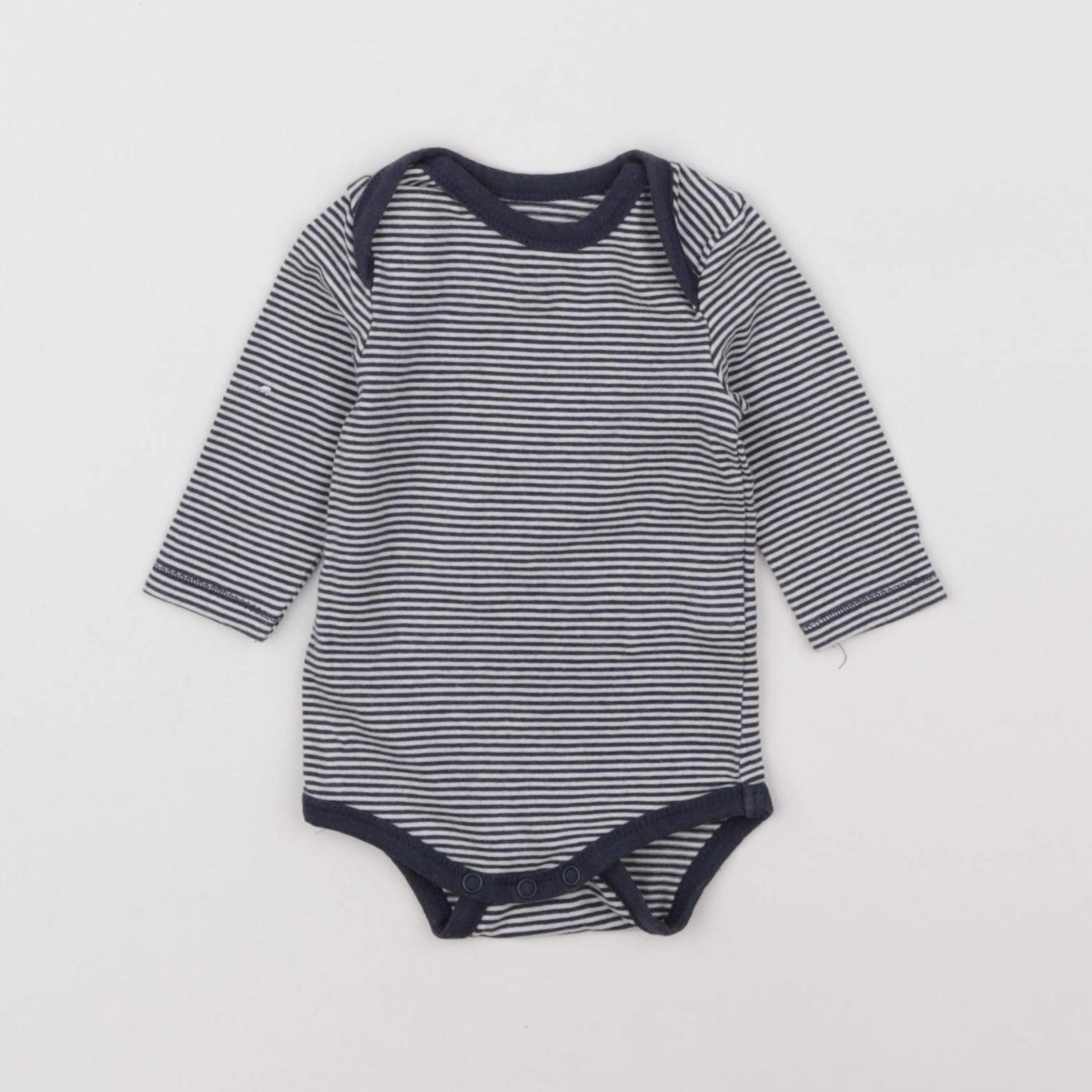 Tape à l'oeil - body bleu - 1 mois