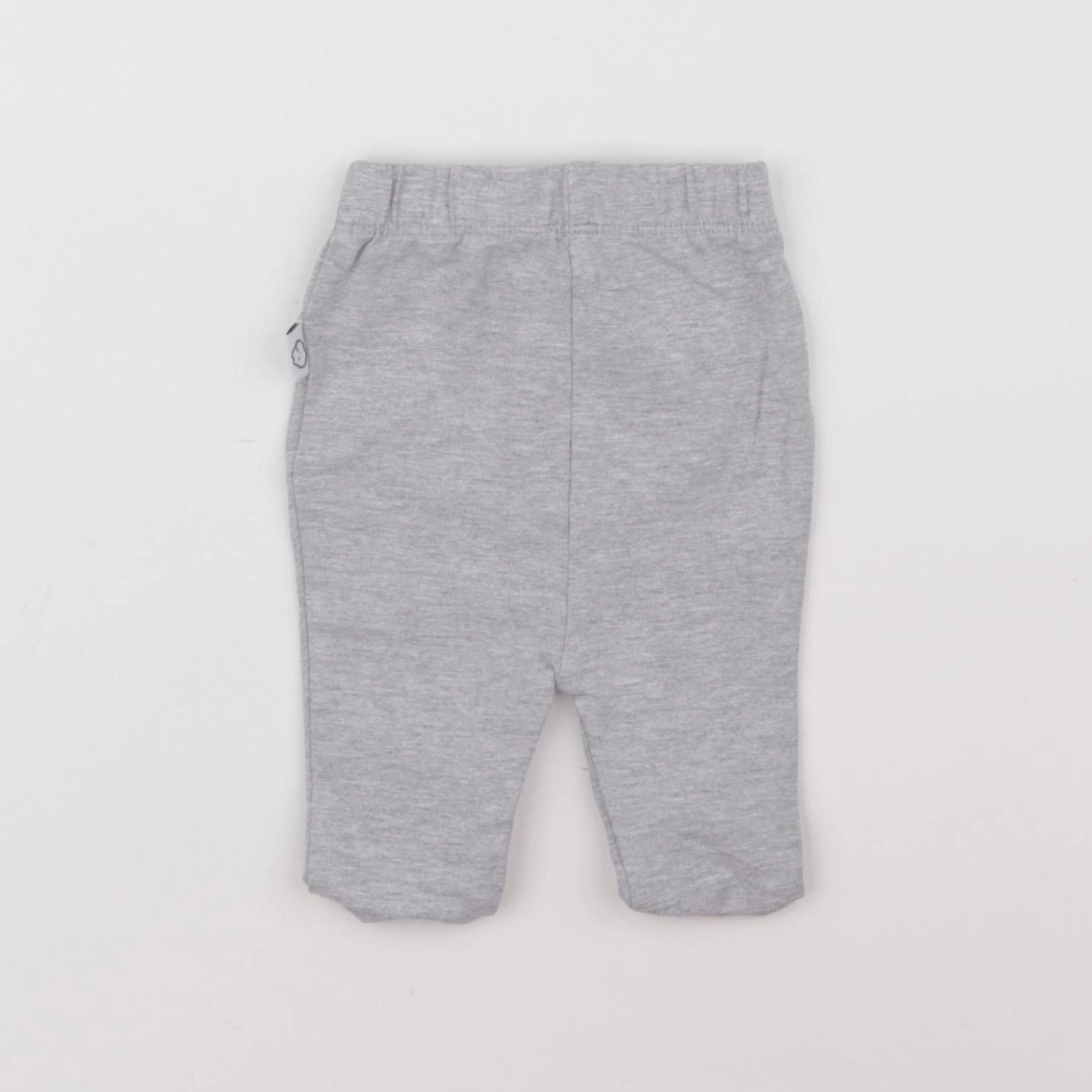 Vertbaudet - legging gris - 0 mois