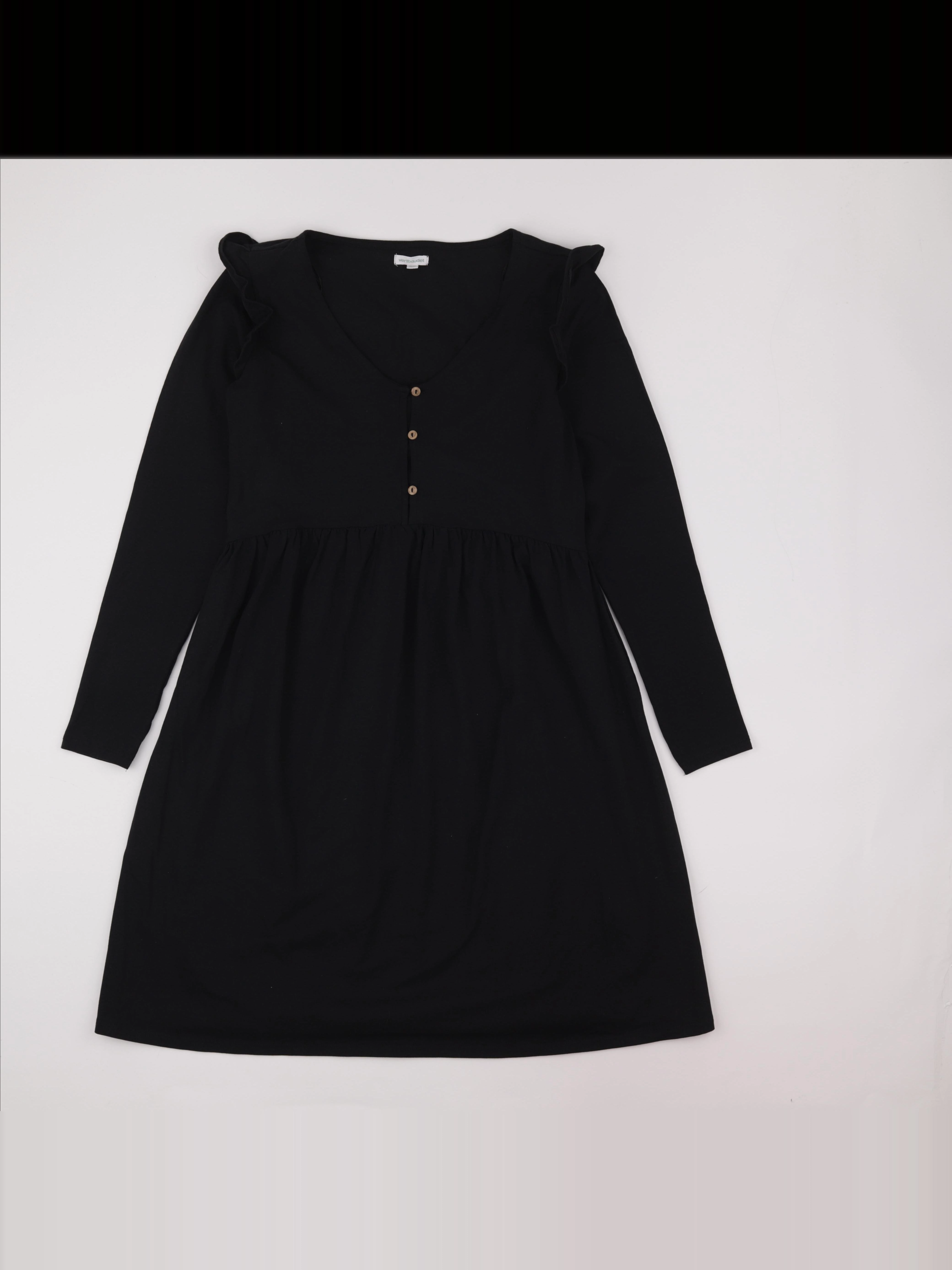 Vertbaudet - robe grossesse noir - 38 à 40