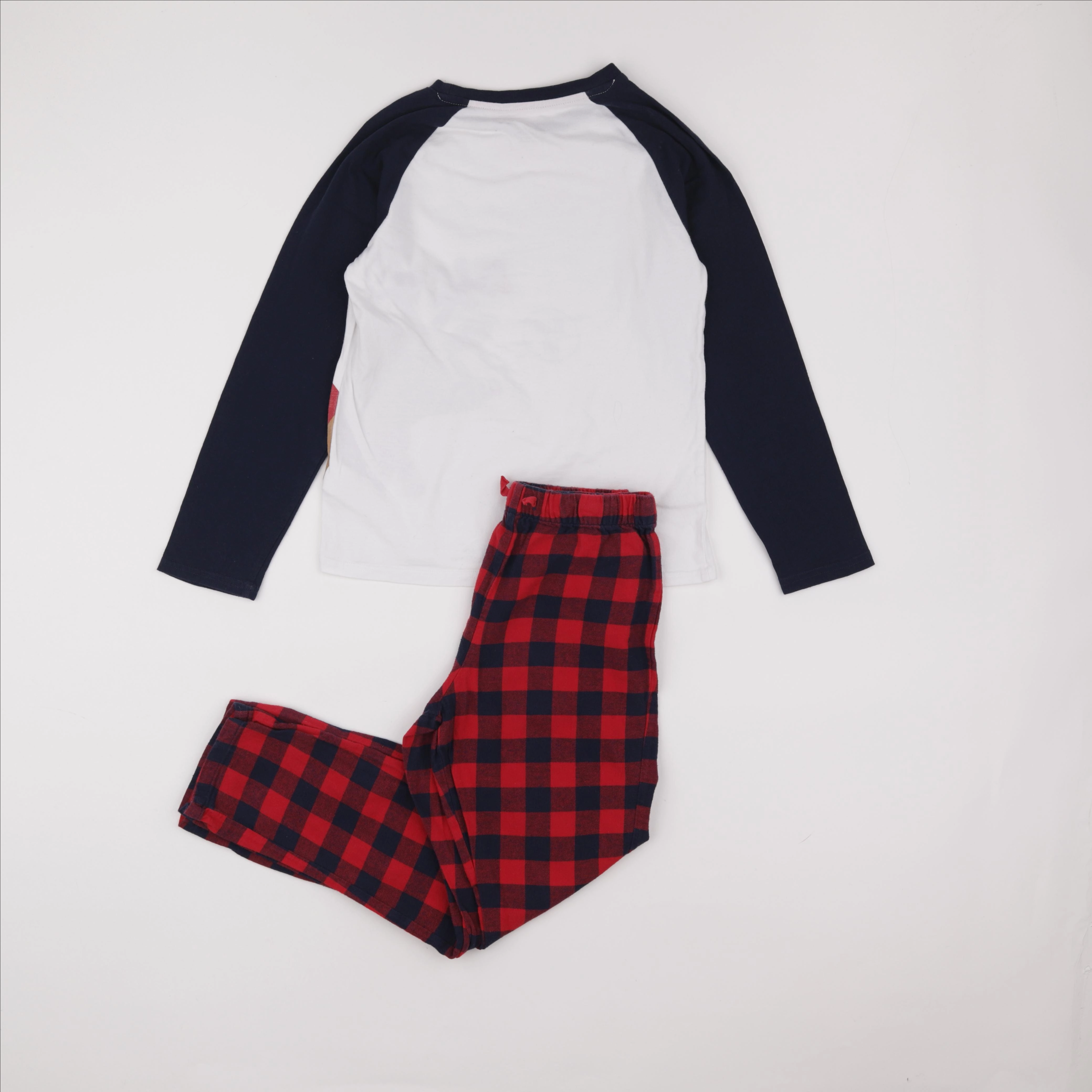 Vertbaudet - pyjama coton multicolore - 10 ans