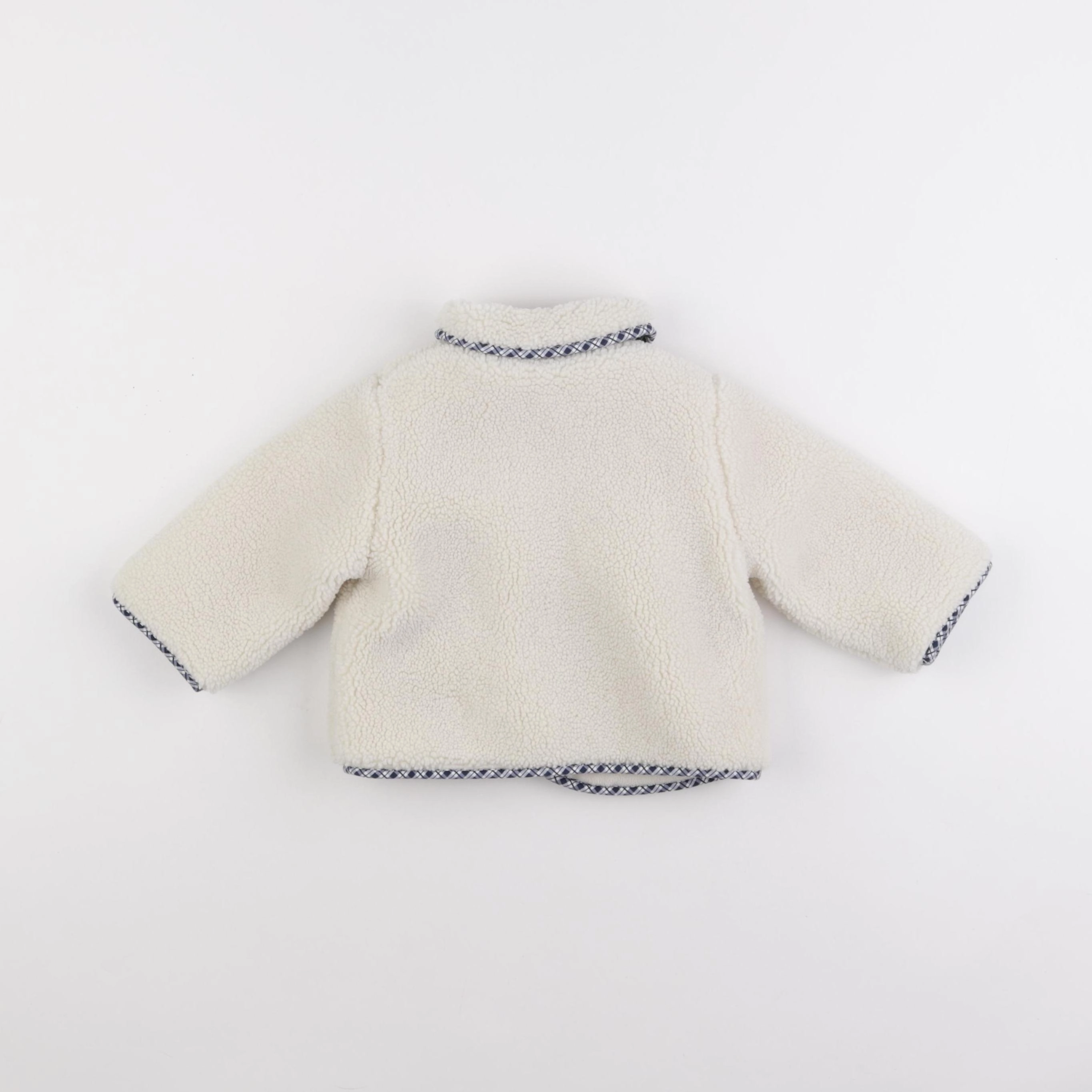 Cyrillus - veste blanc - 6 mois