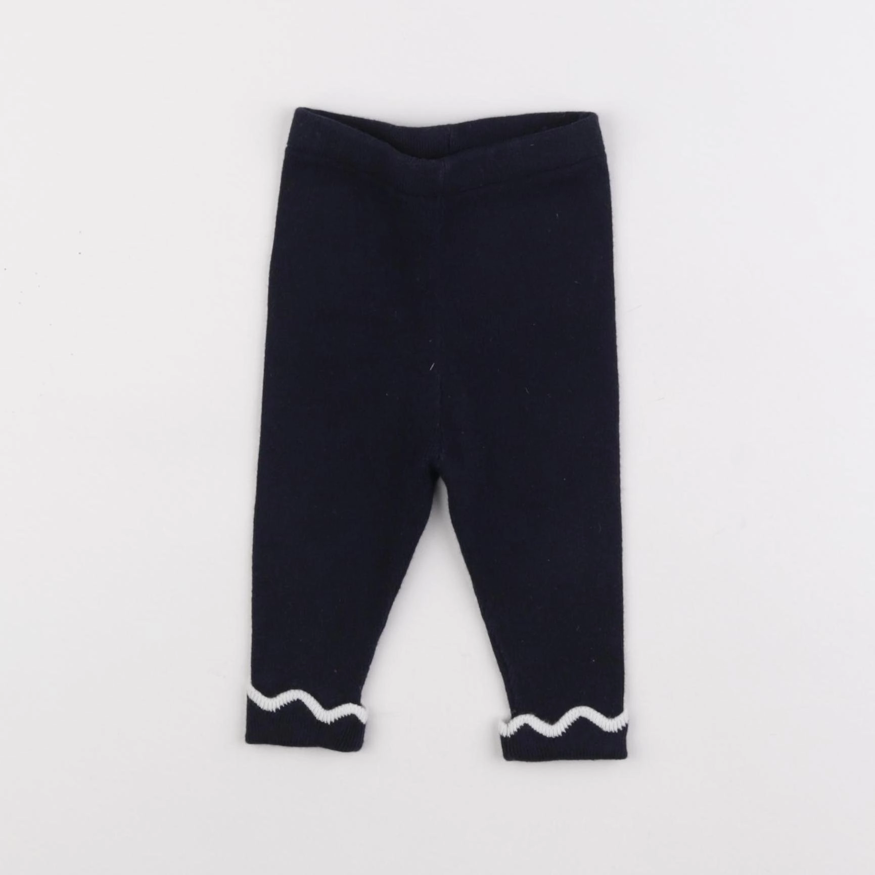 Jacadi - legging bleu - 6 mois