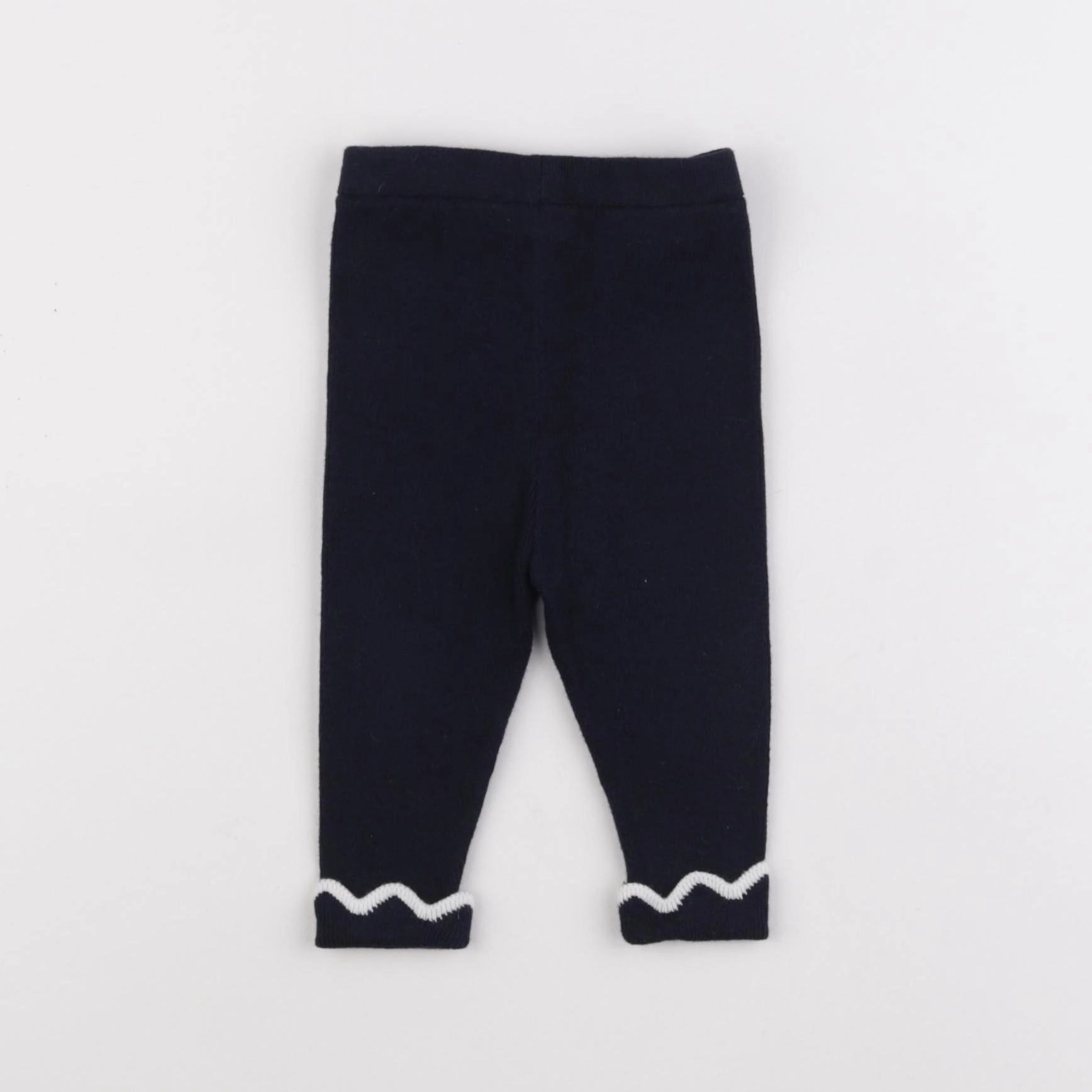 Jacadi - legging bleu - 6 mois