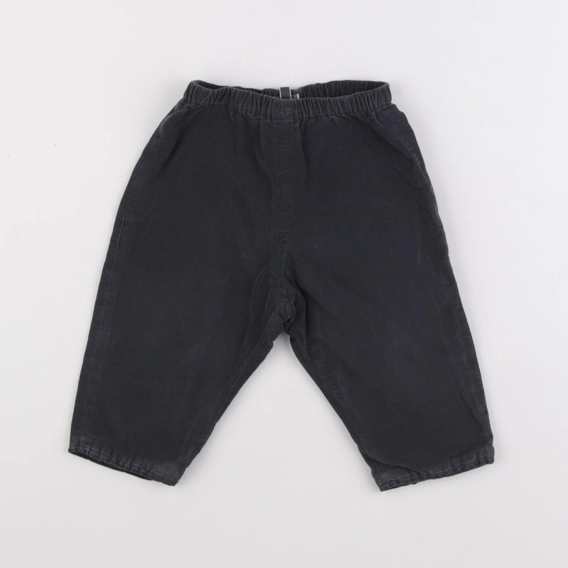 Bonton - sarouel gris - 12 mois
